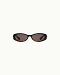 Oval Frame Sunglasses