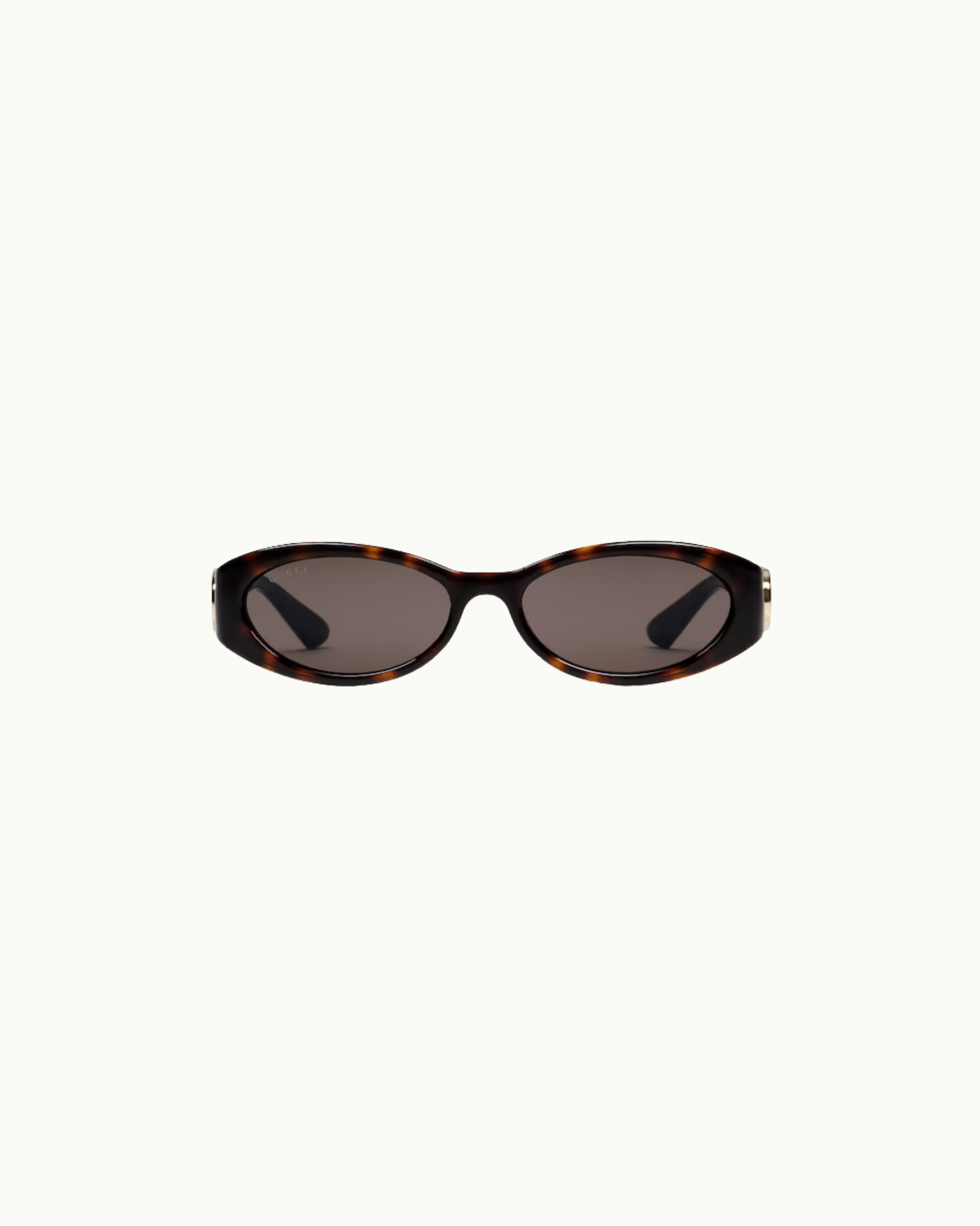 Oval Frame Sunglasses