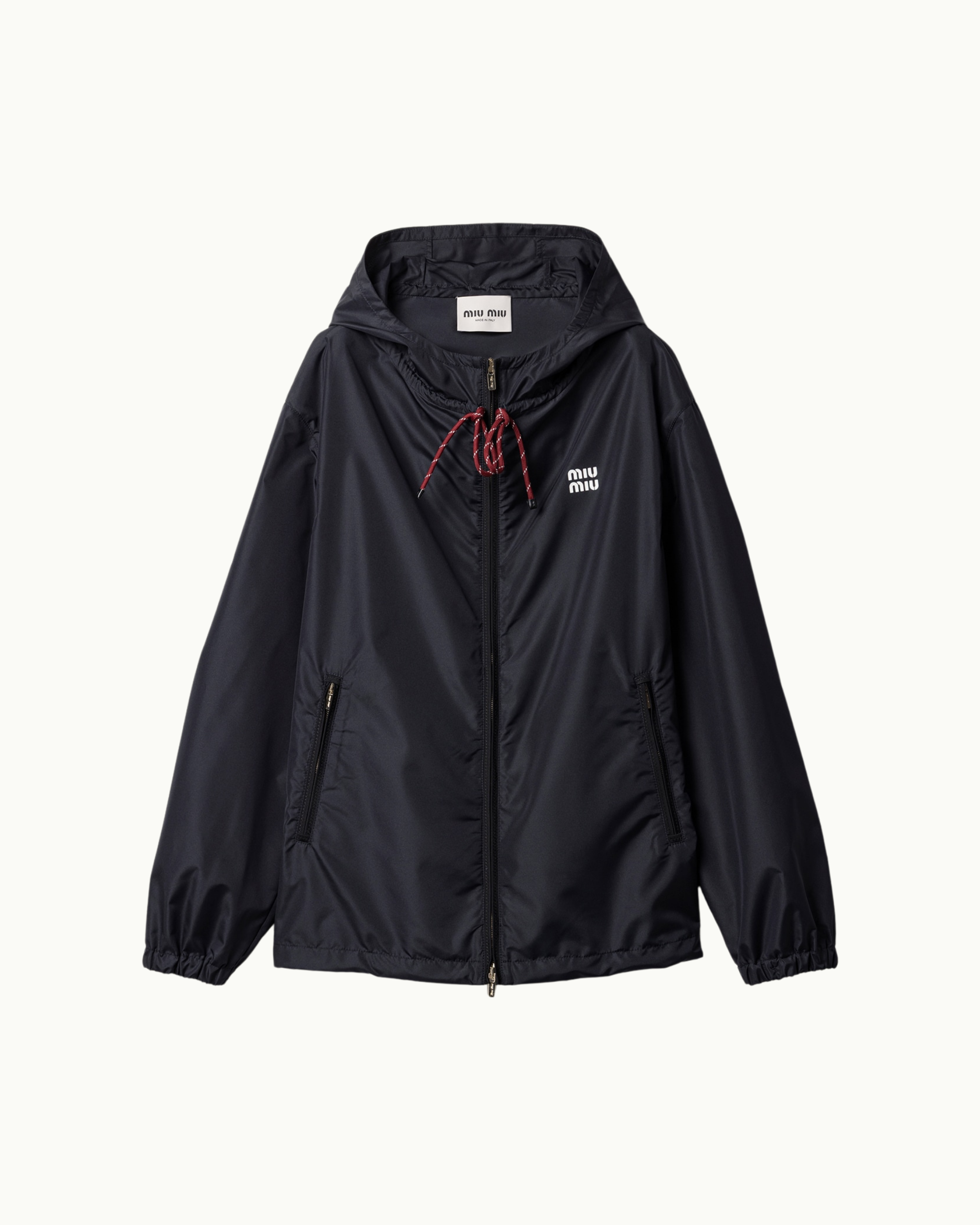 Technical Fabric Blouson Jacket