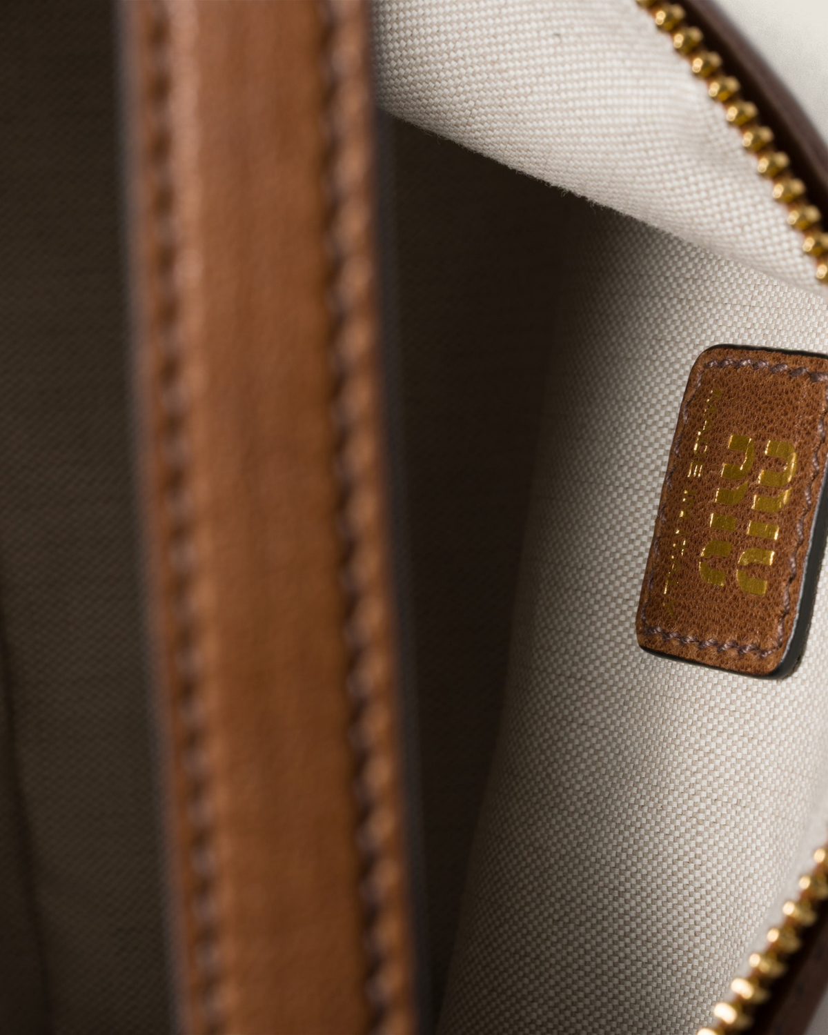 Spirit Nappa Leather Pouch