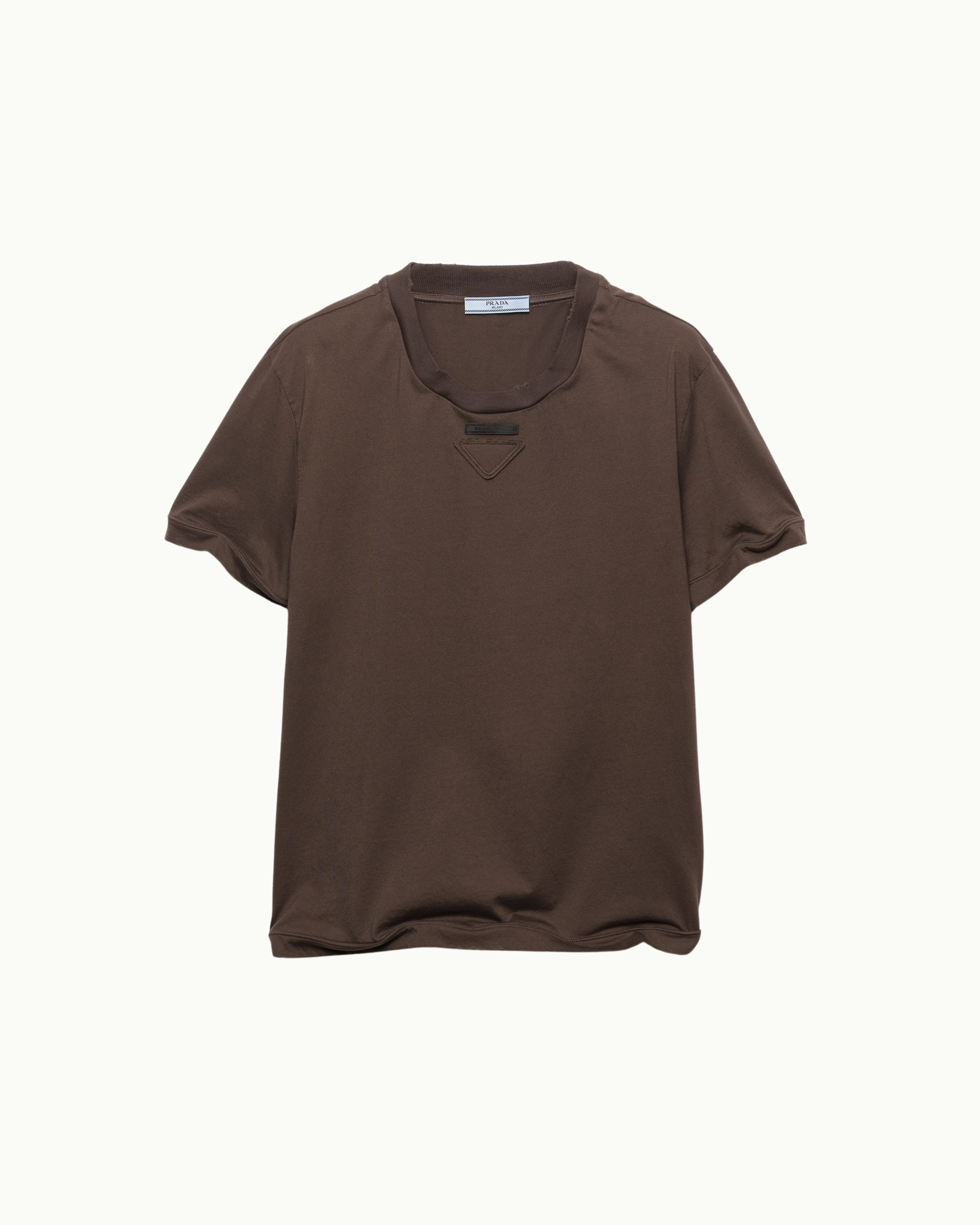 Cotton Jersey T-Shirt