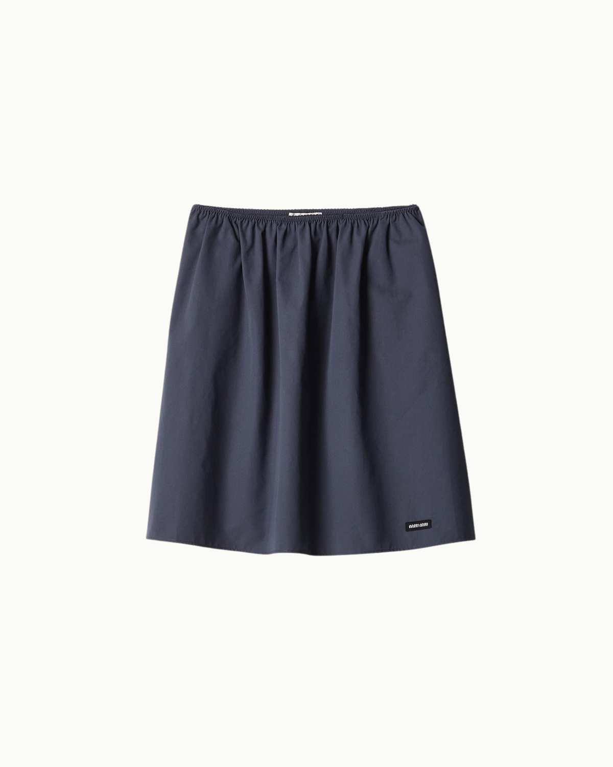 Poplin Skirt