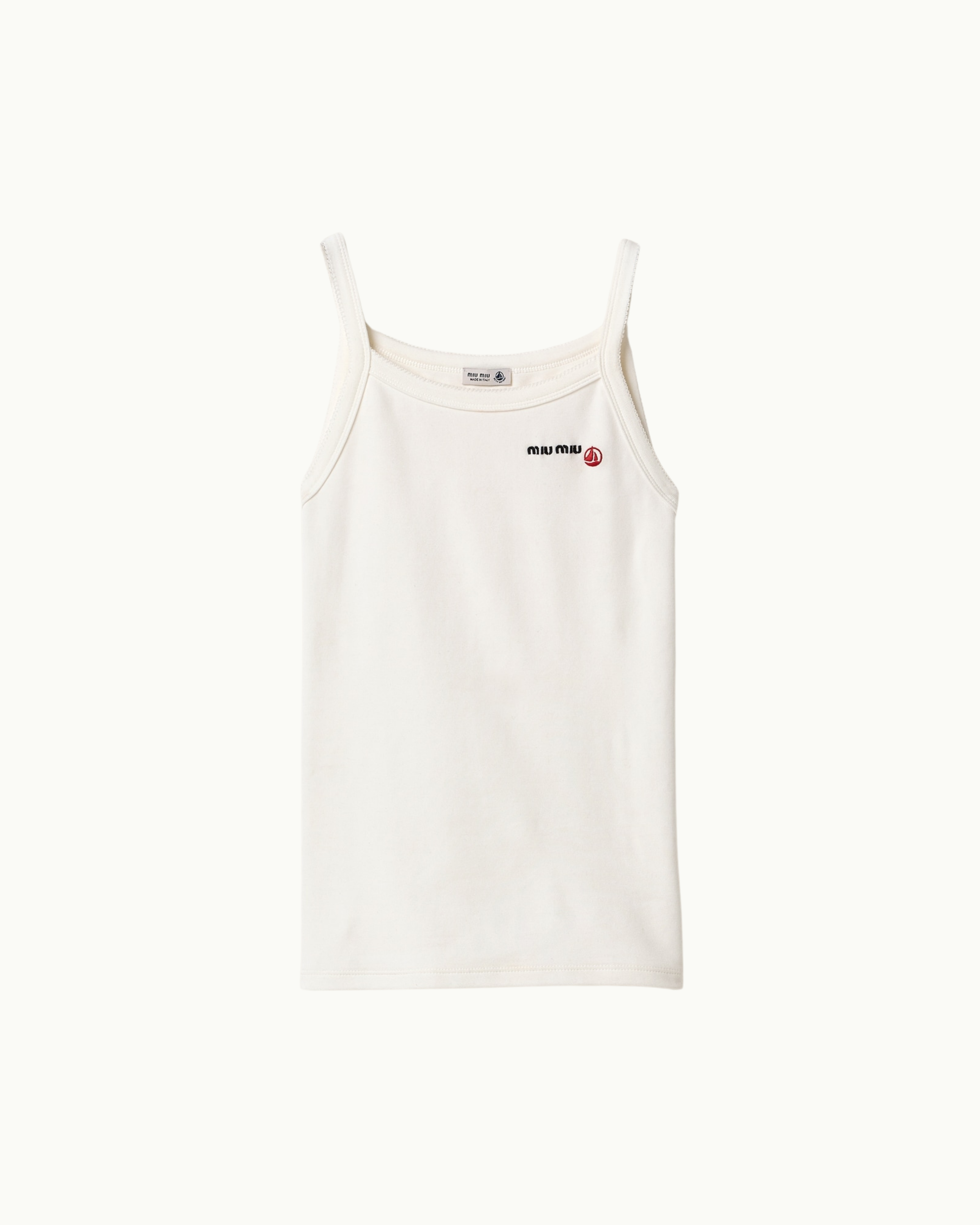 Petit Bateau Stretch Jersey Top