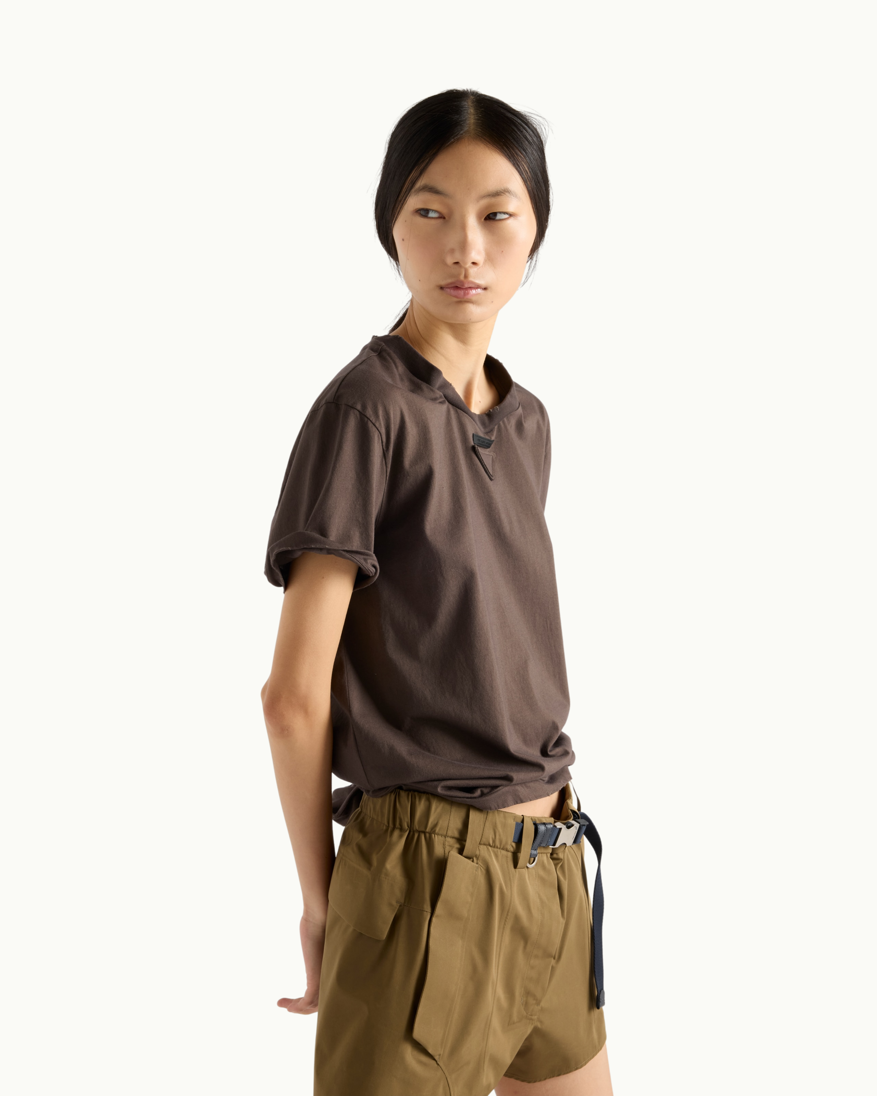 Cotton Jersey T-Shirt
