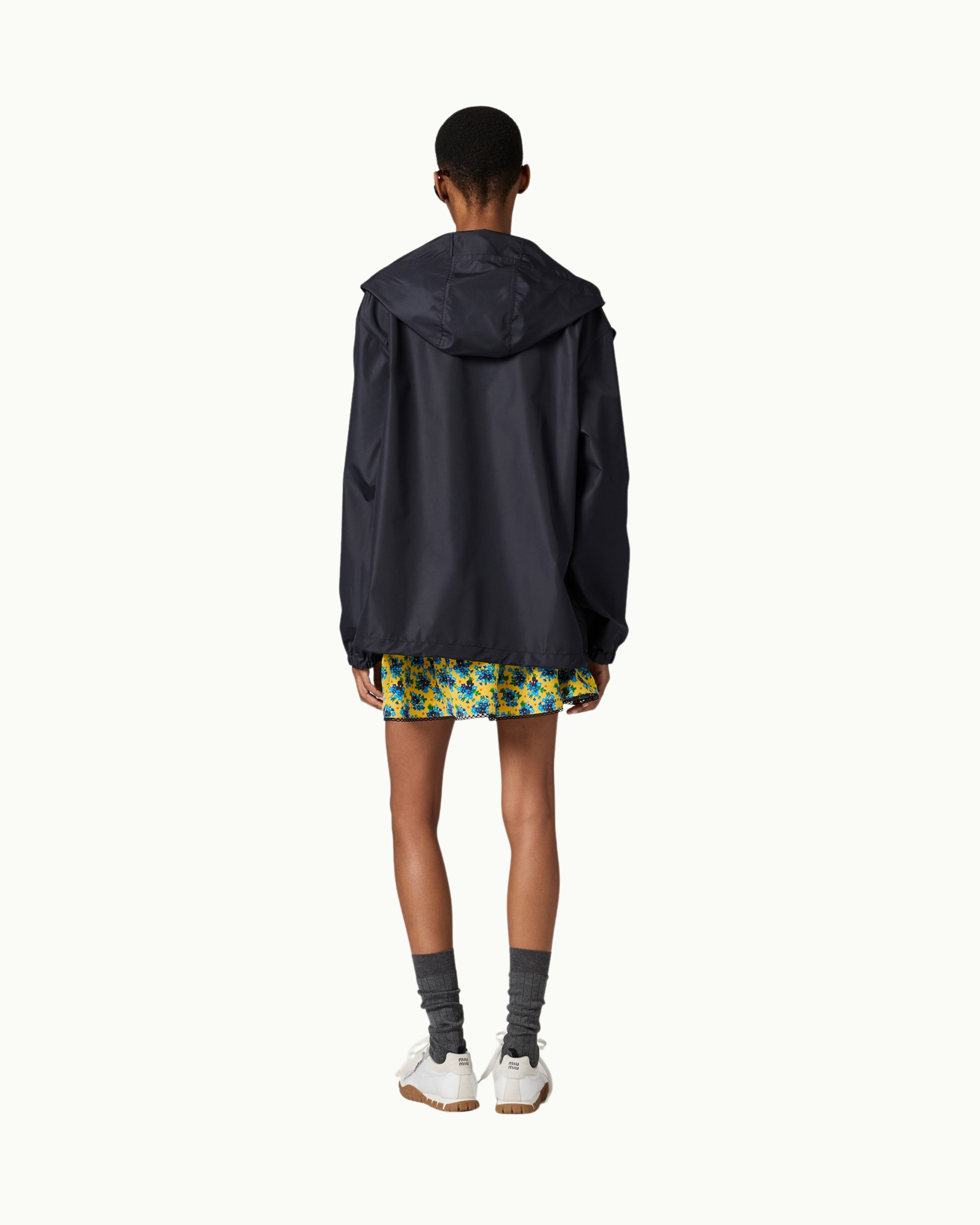 Technical Fabric Blouson Jacket