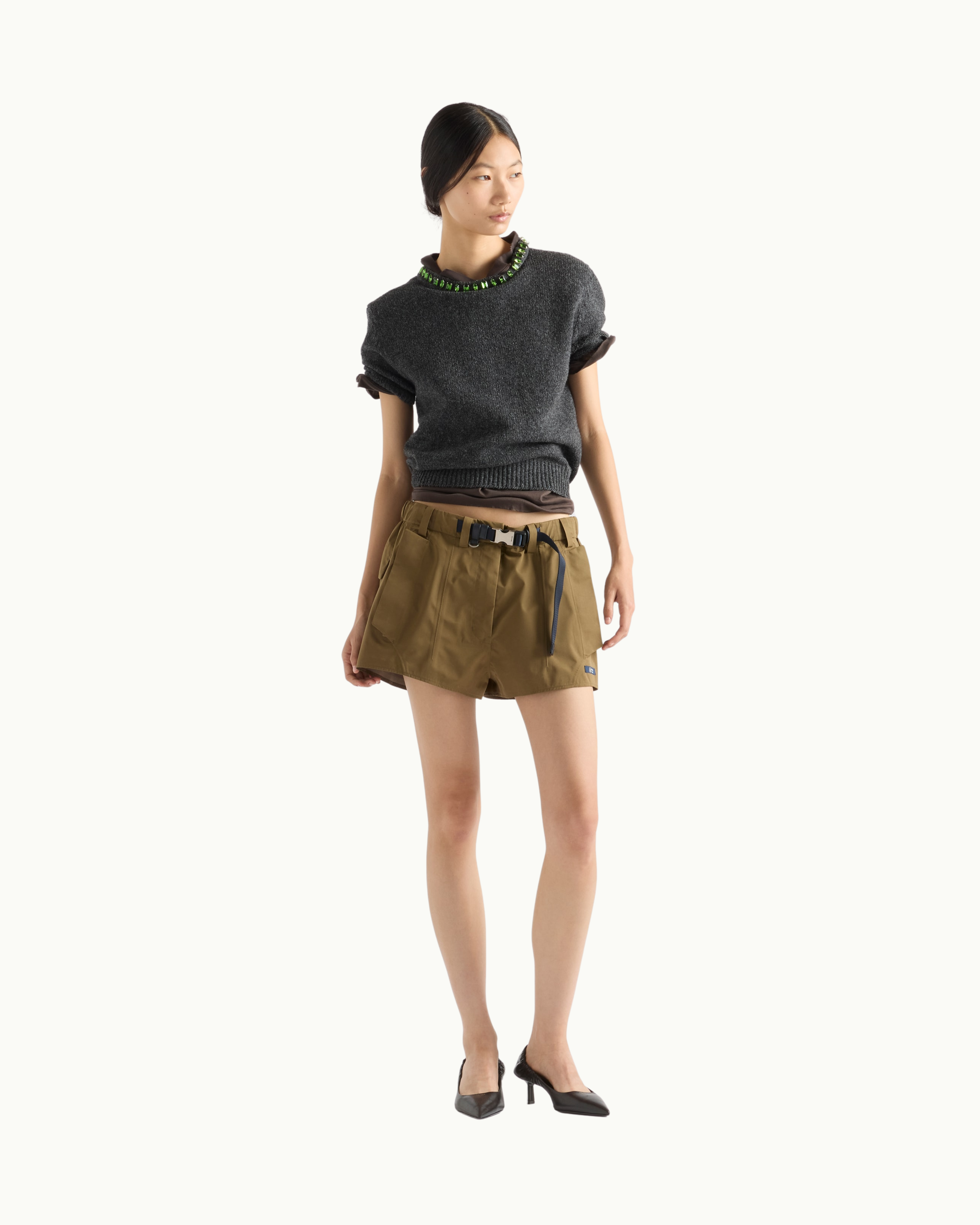 Cotton Jersey T-Shirt