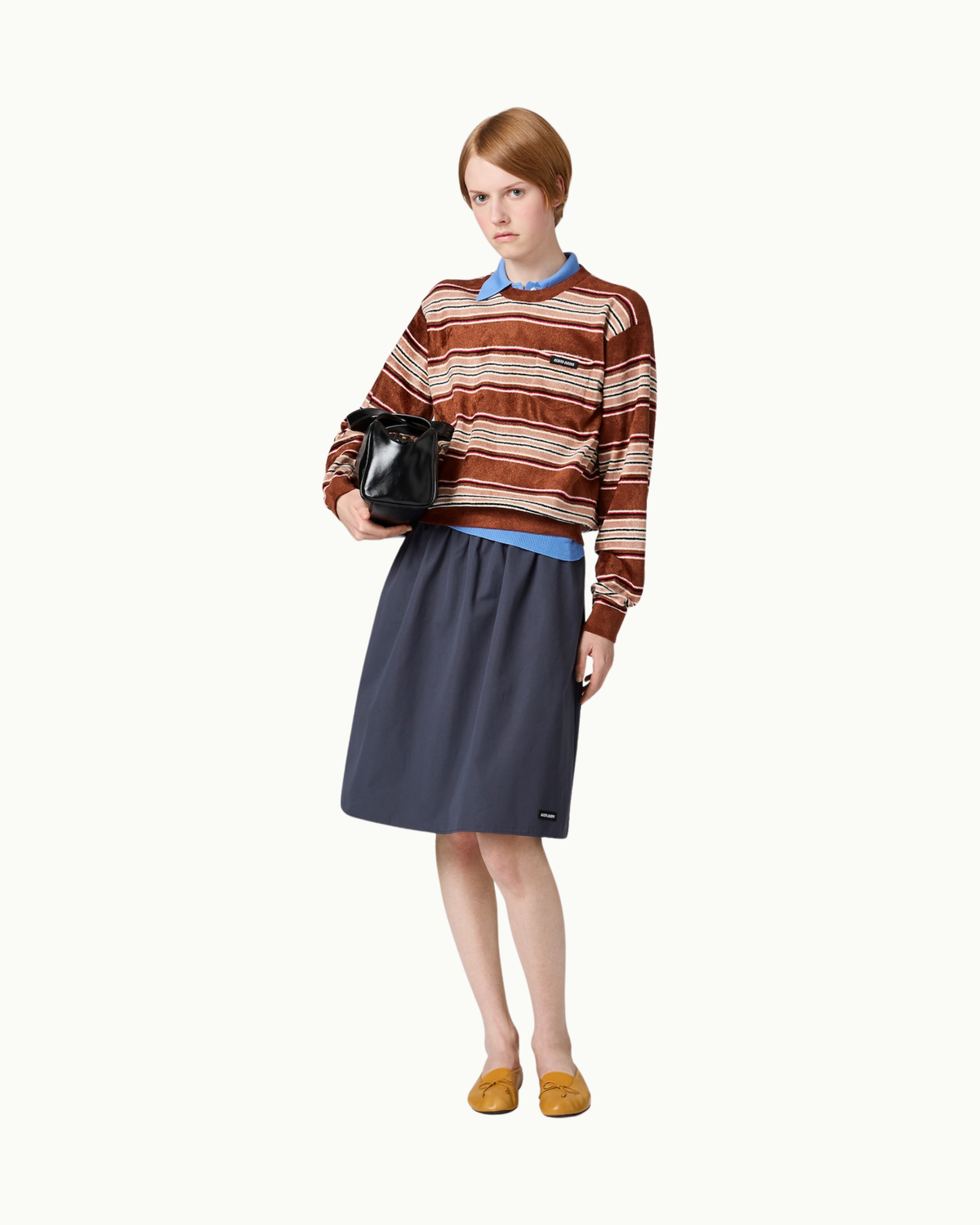 Poplin Skirt