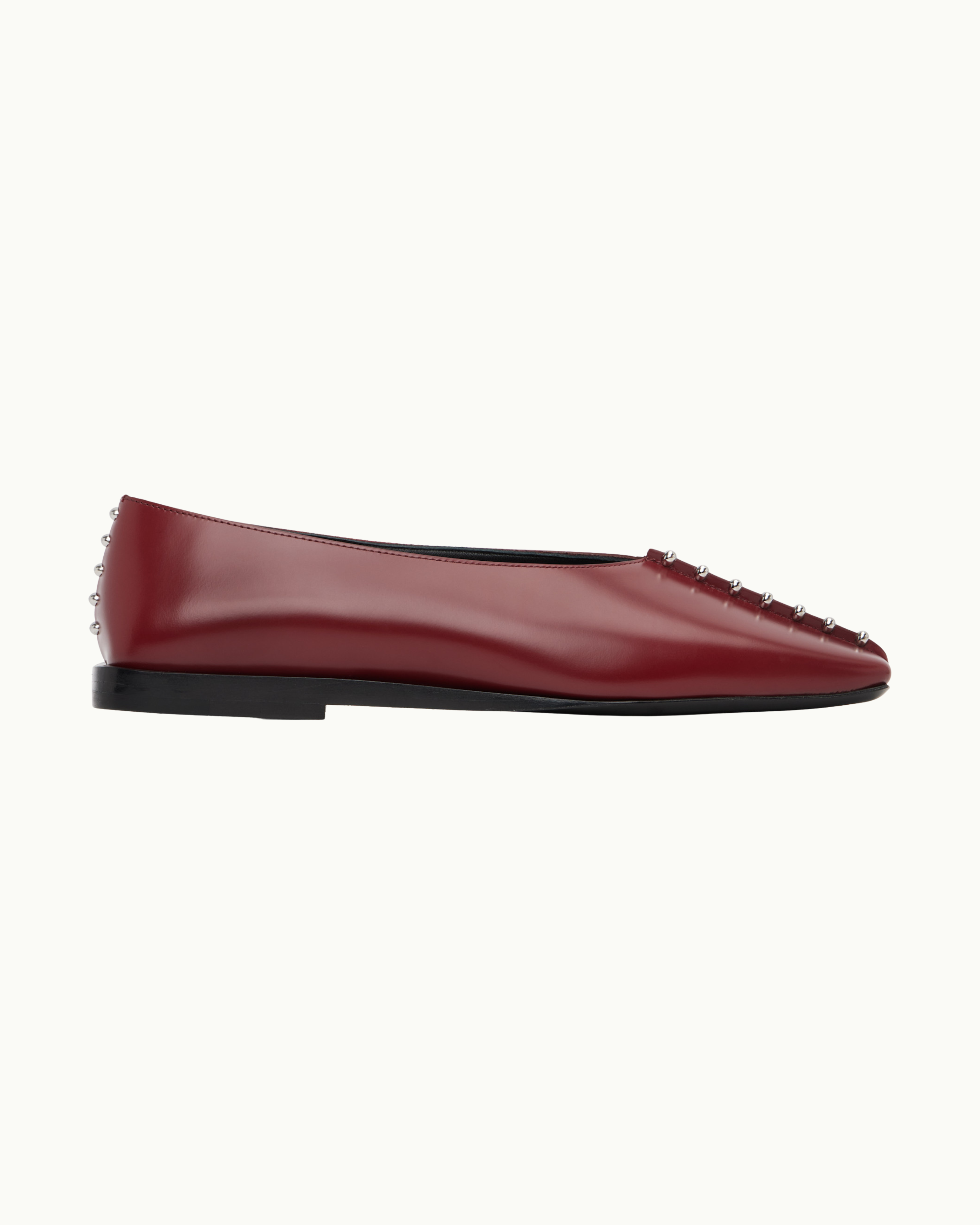 Studded Ballet Flats