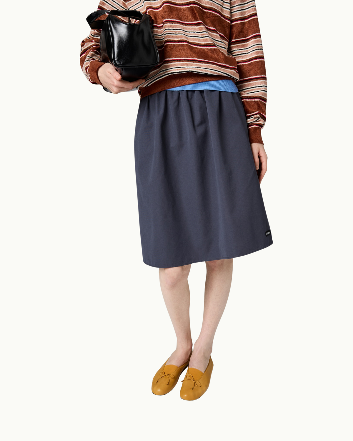 Poplin Skirt