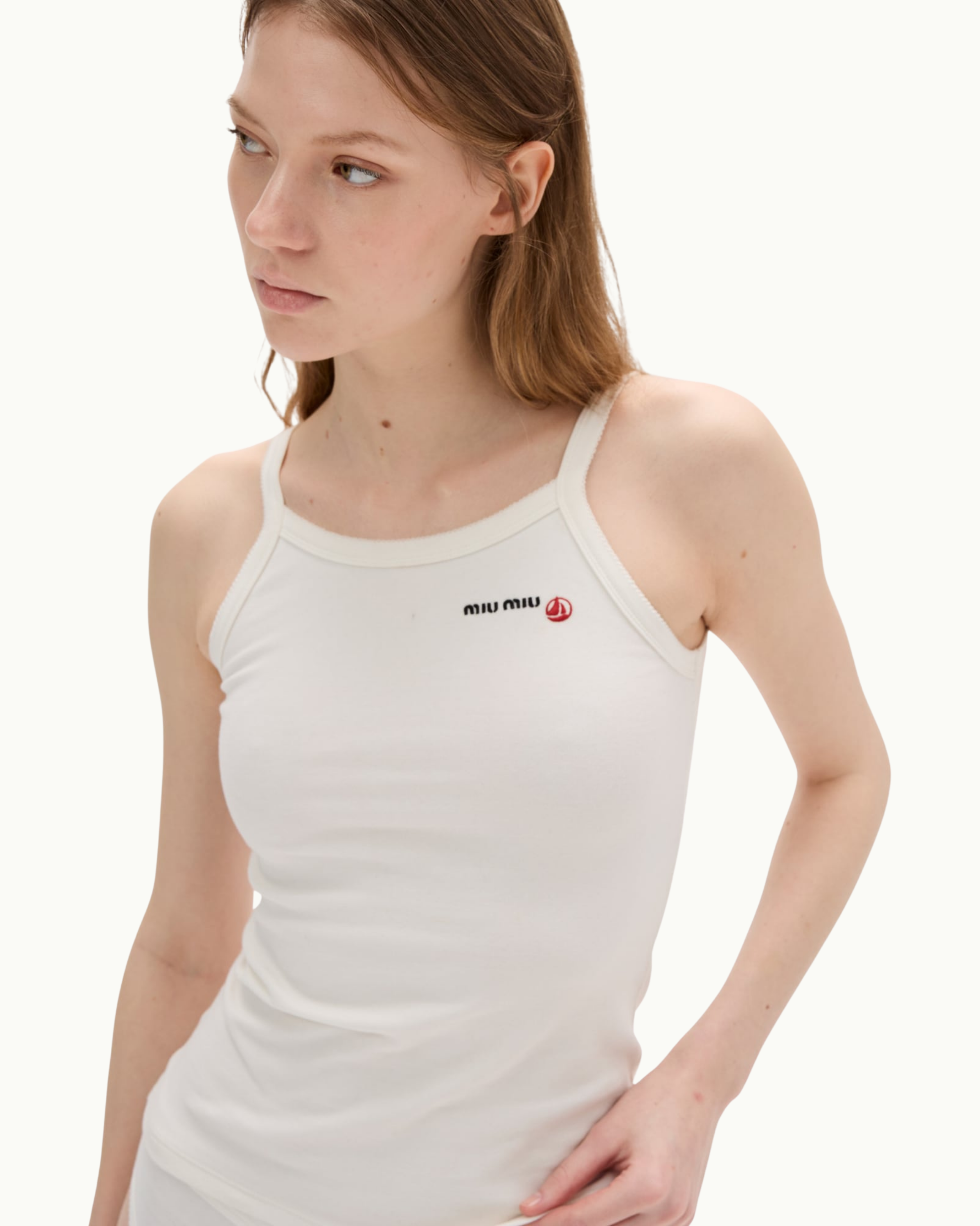 Petit Bateau Stretch Jersey Top
