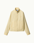 Poplin Blouson Jacket