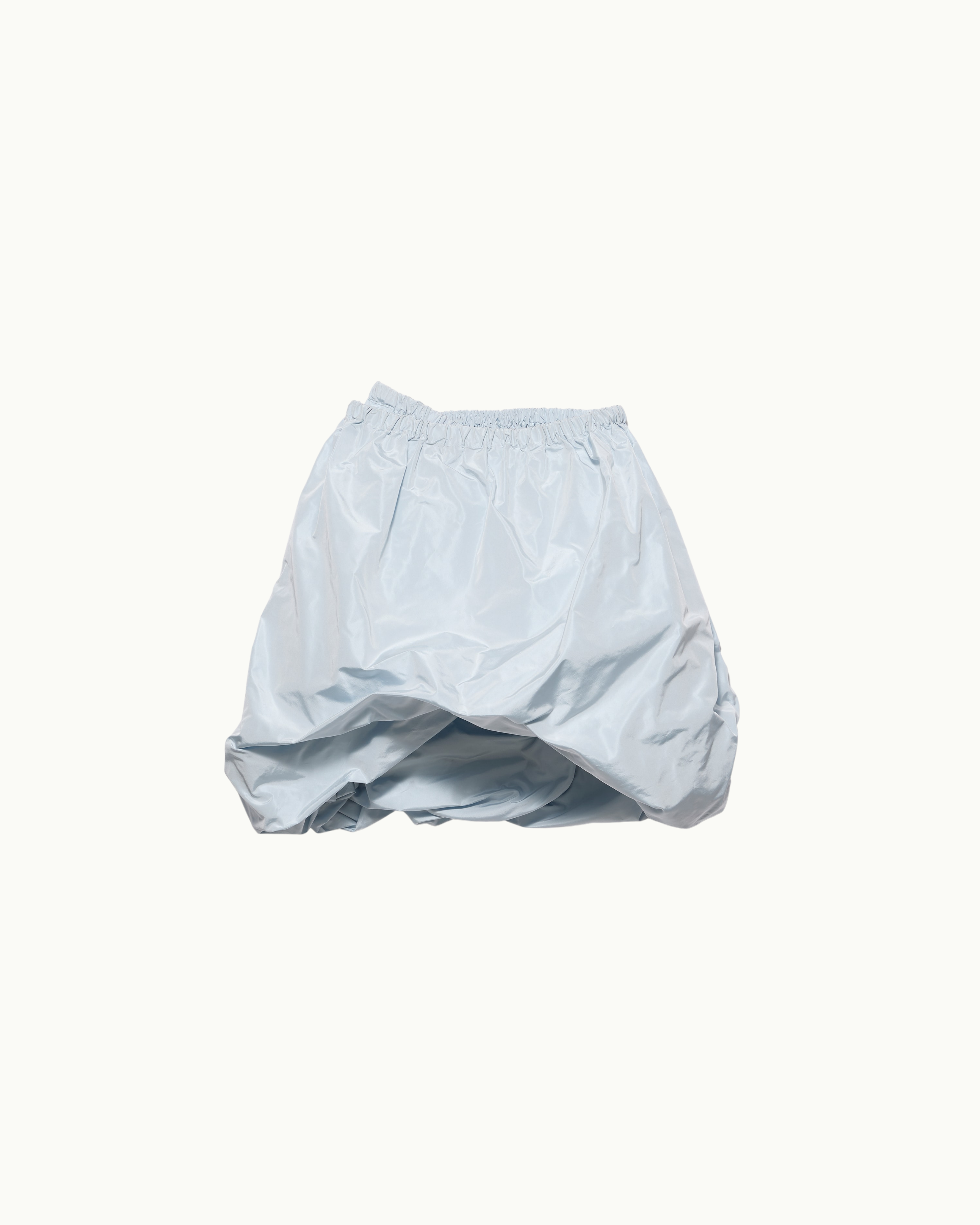 Technical Taffeta Skirt
