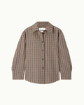 Checked Wool Shirt