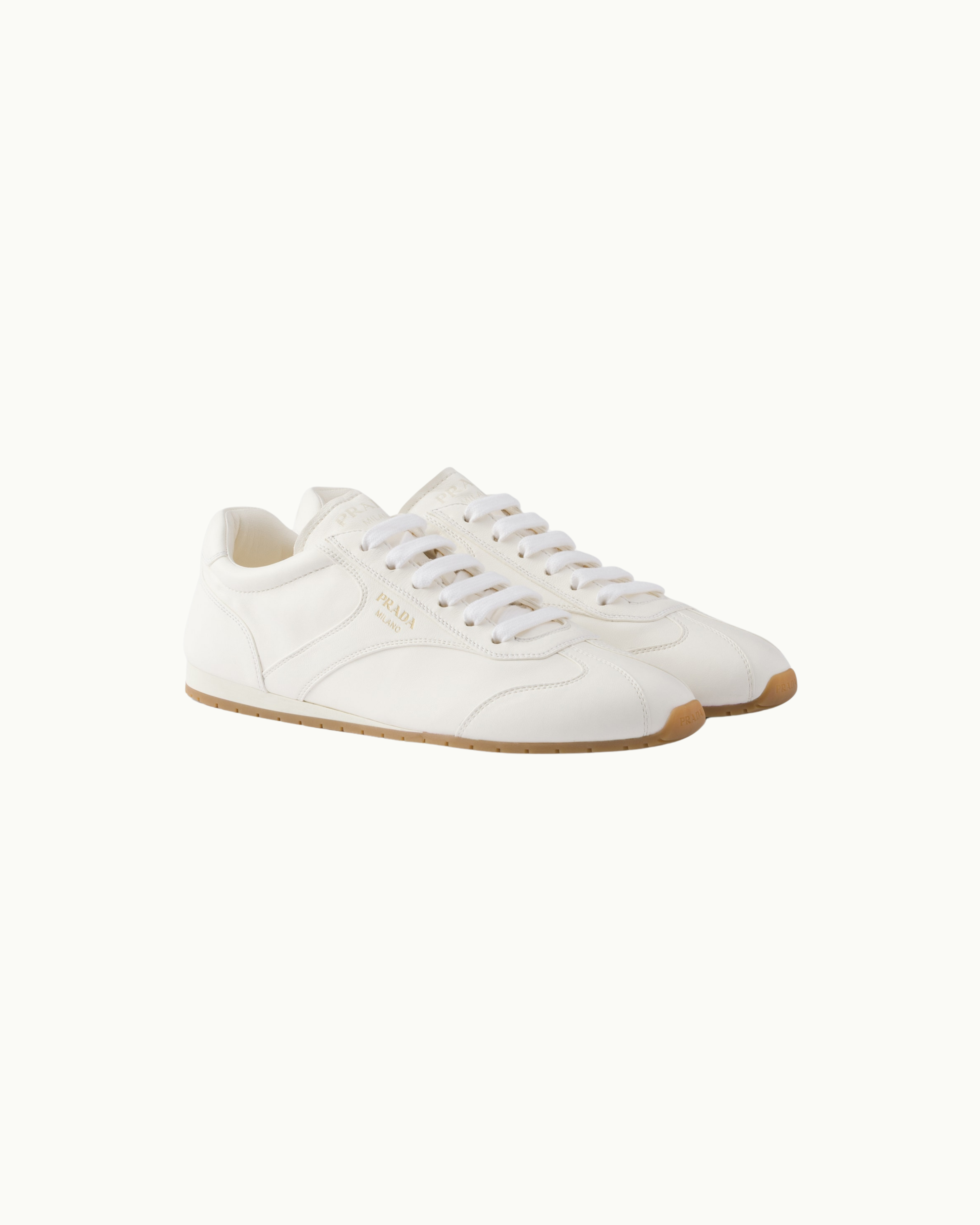 Nappa Leather Sneakers