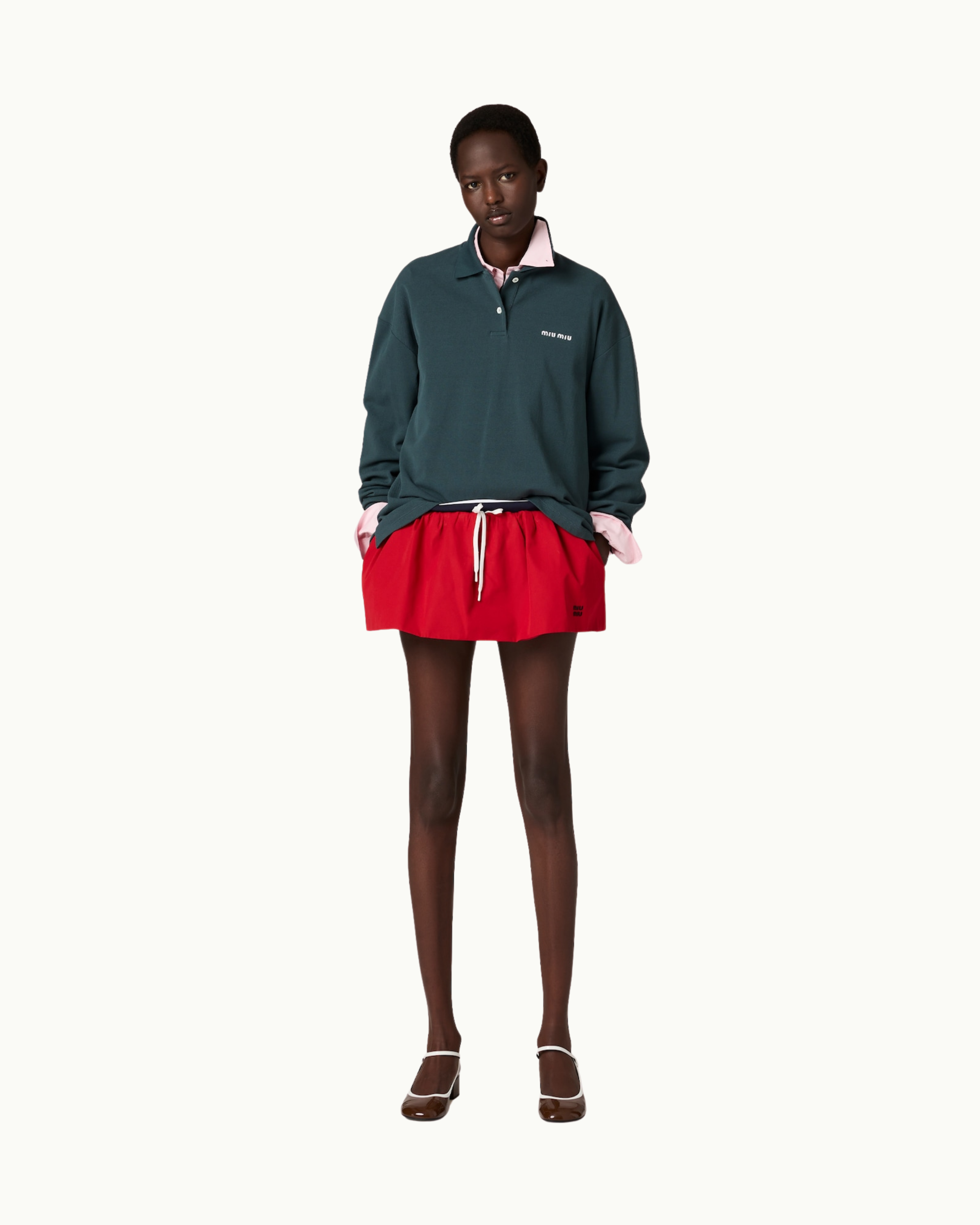 Cotton Piqué Polo Shirt