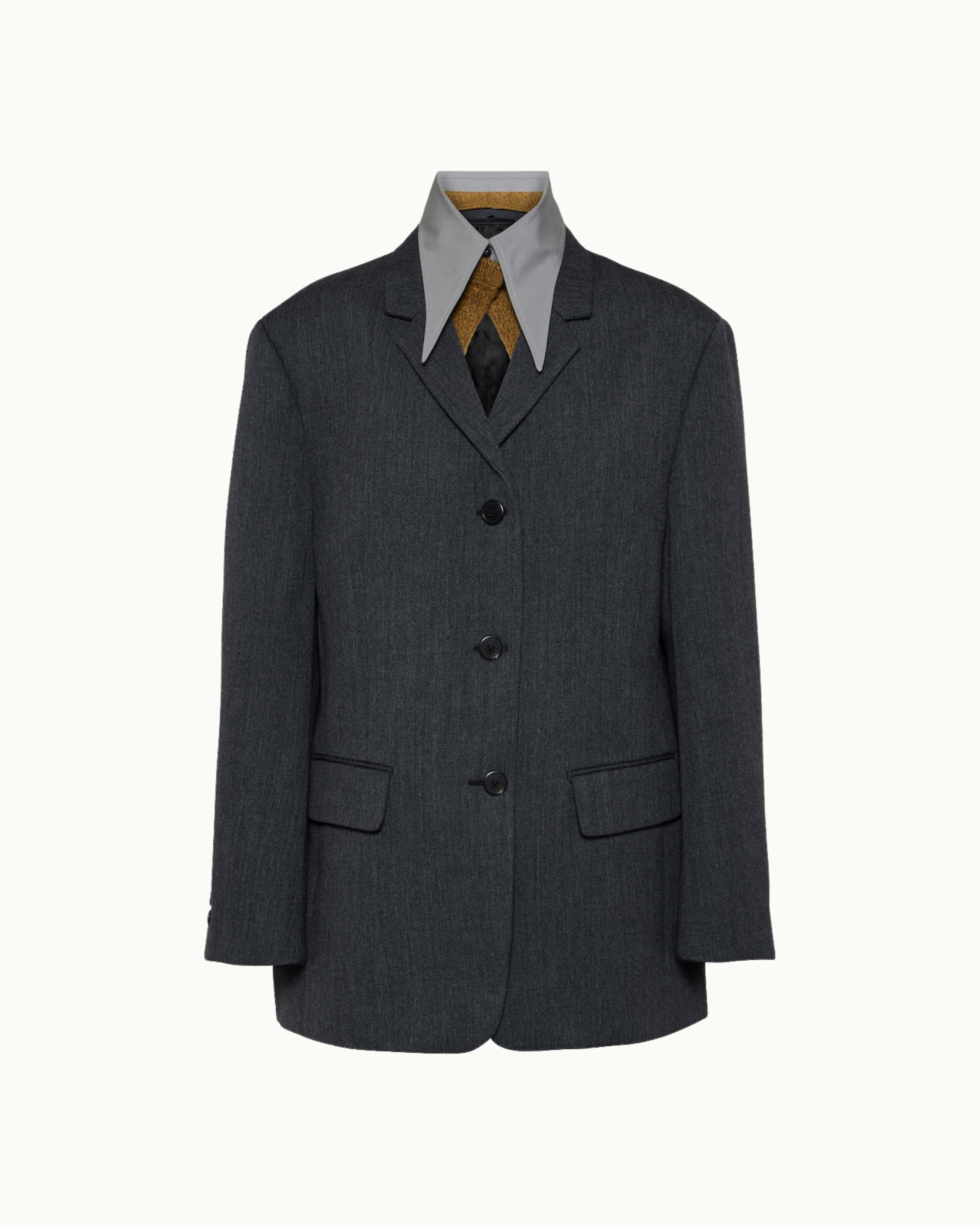 Wool Blazer