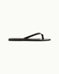 Croc-Embossed Flip Flops