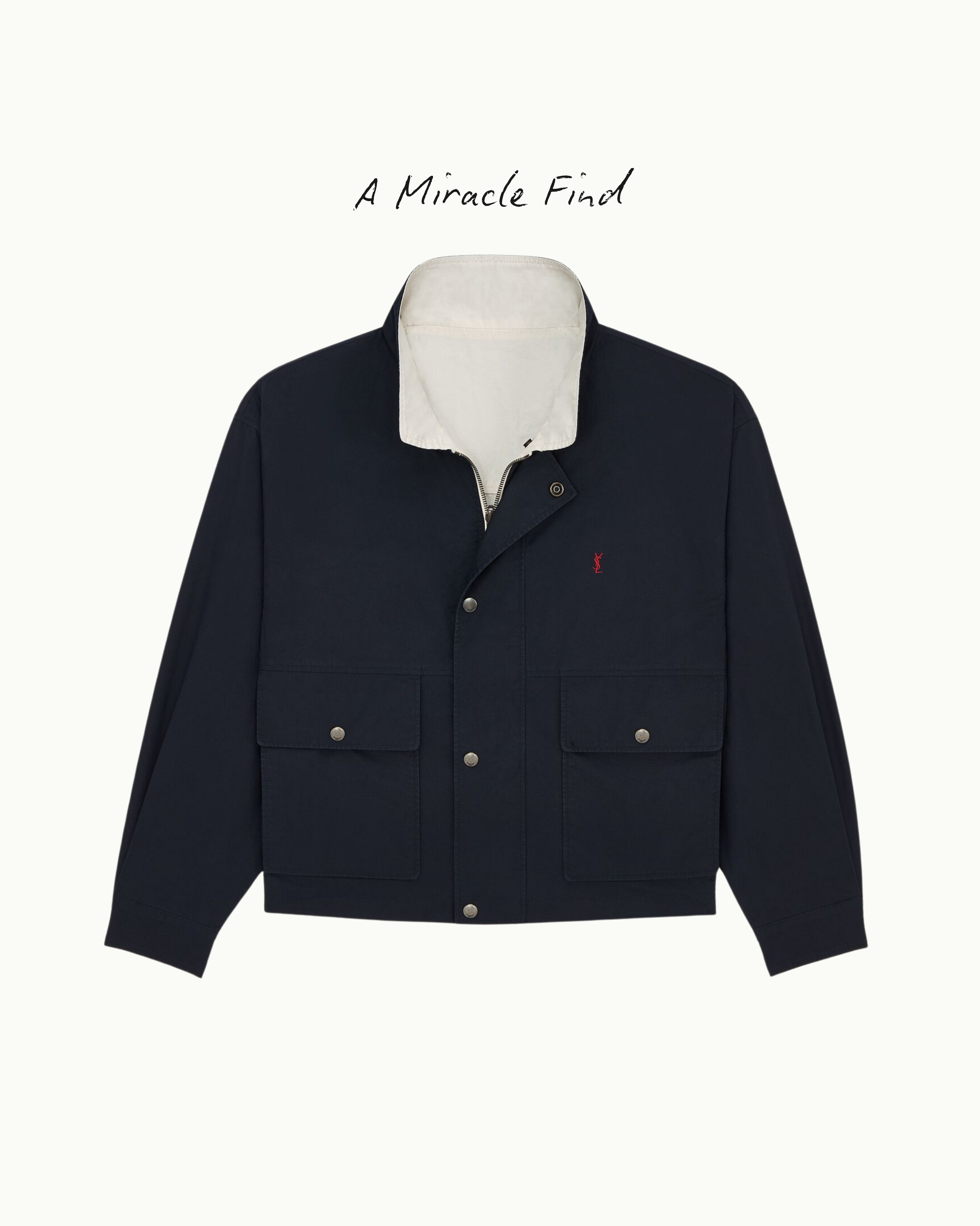 Cassandre Reversible Jacket