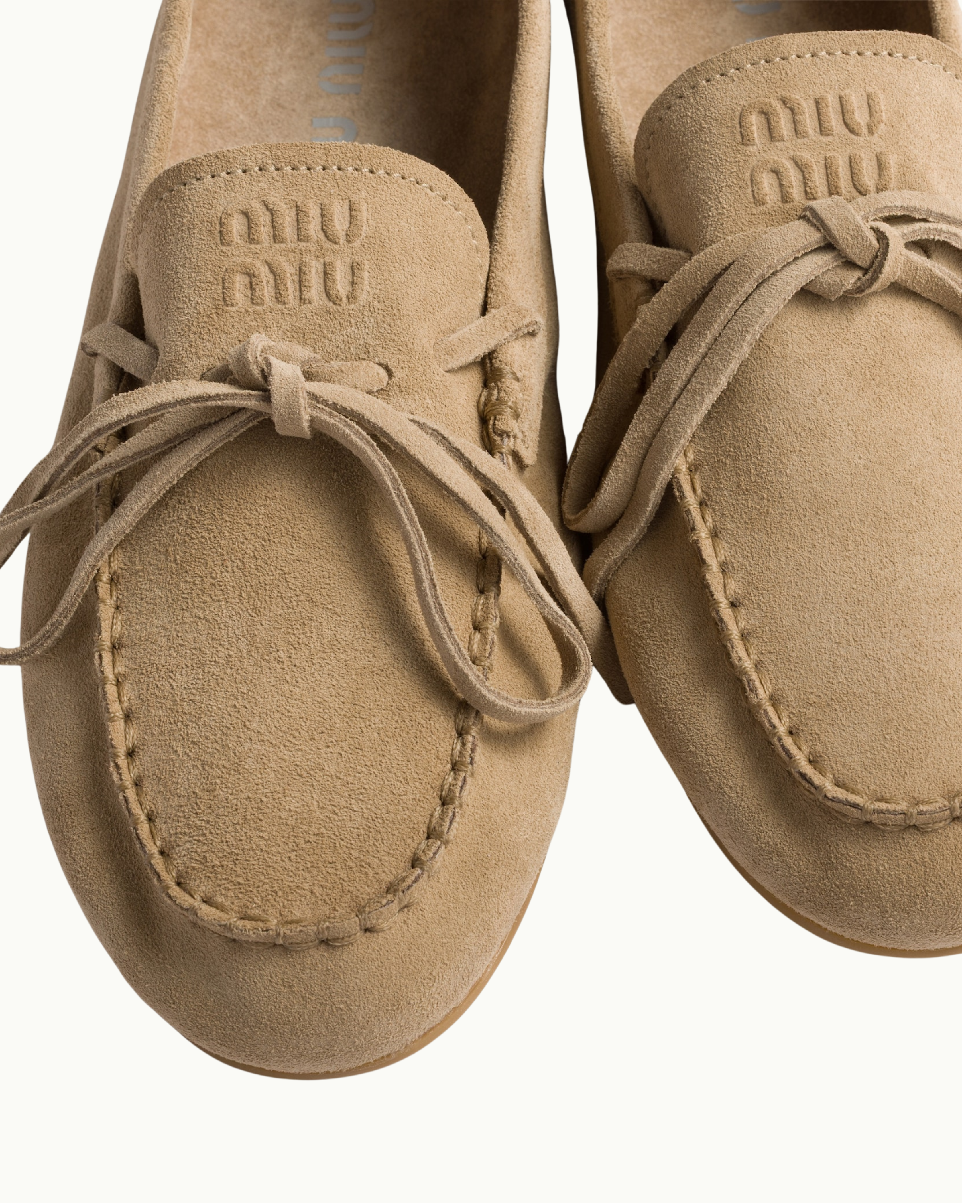 Suede Deck Loafers