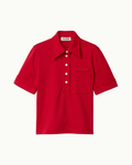 Technical Jersey Polo Shirt