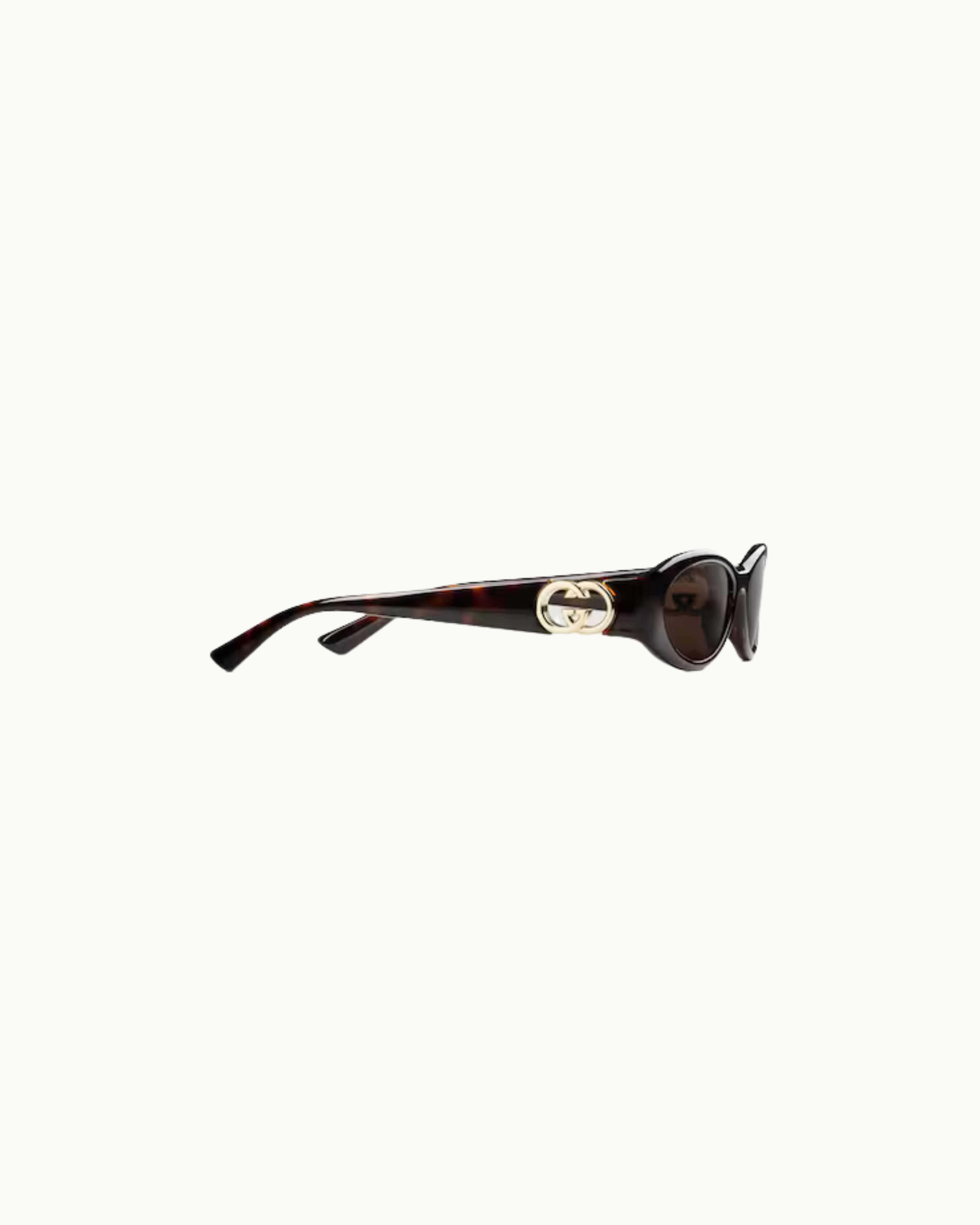 Oval Frame Sunglasses