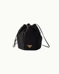 Satin Mini Bucket Bag
