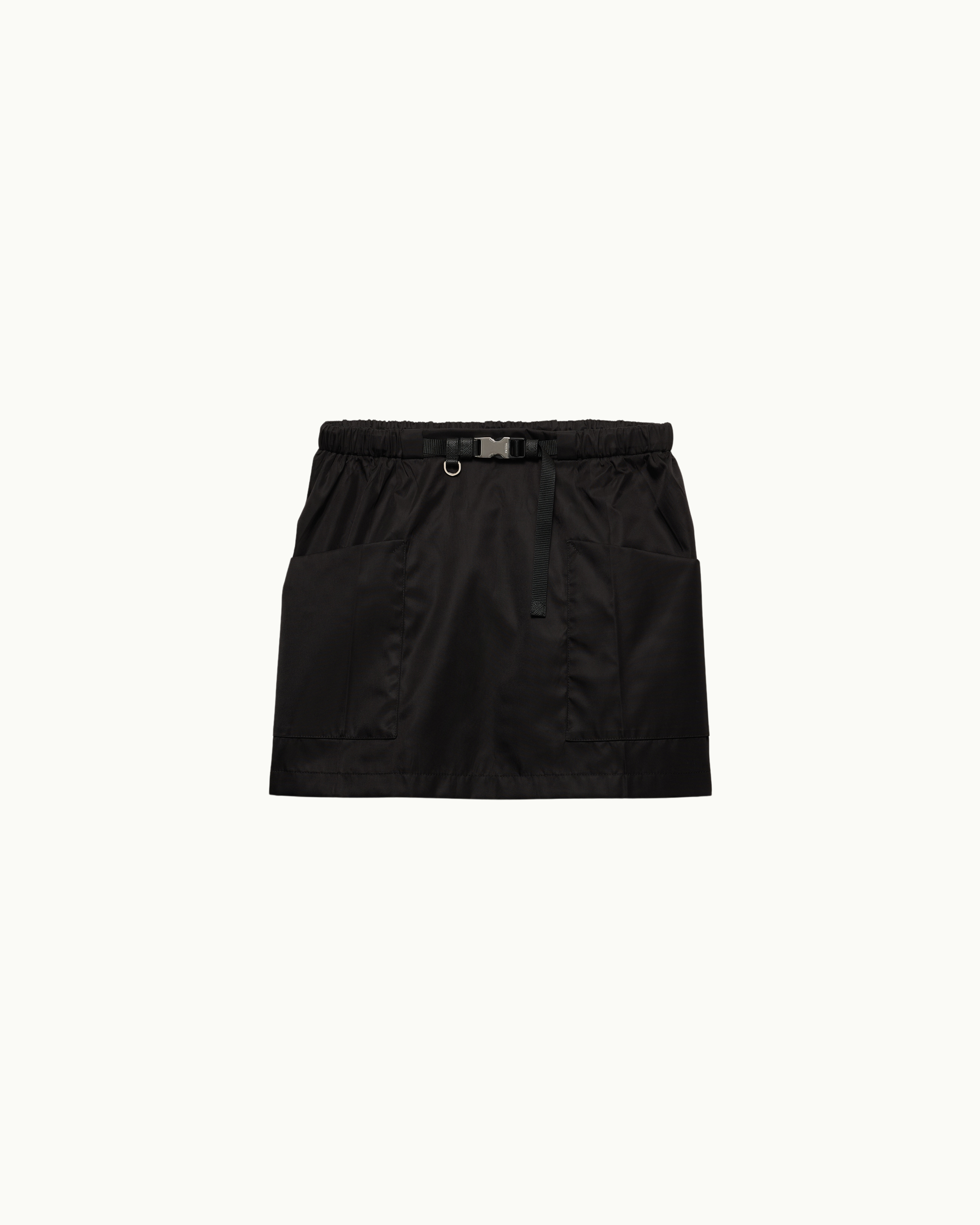 Re-Nylon Mini Skirt