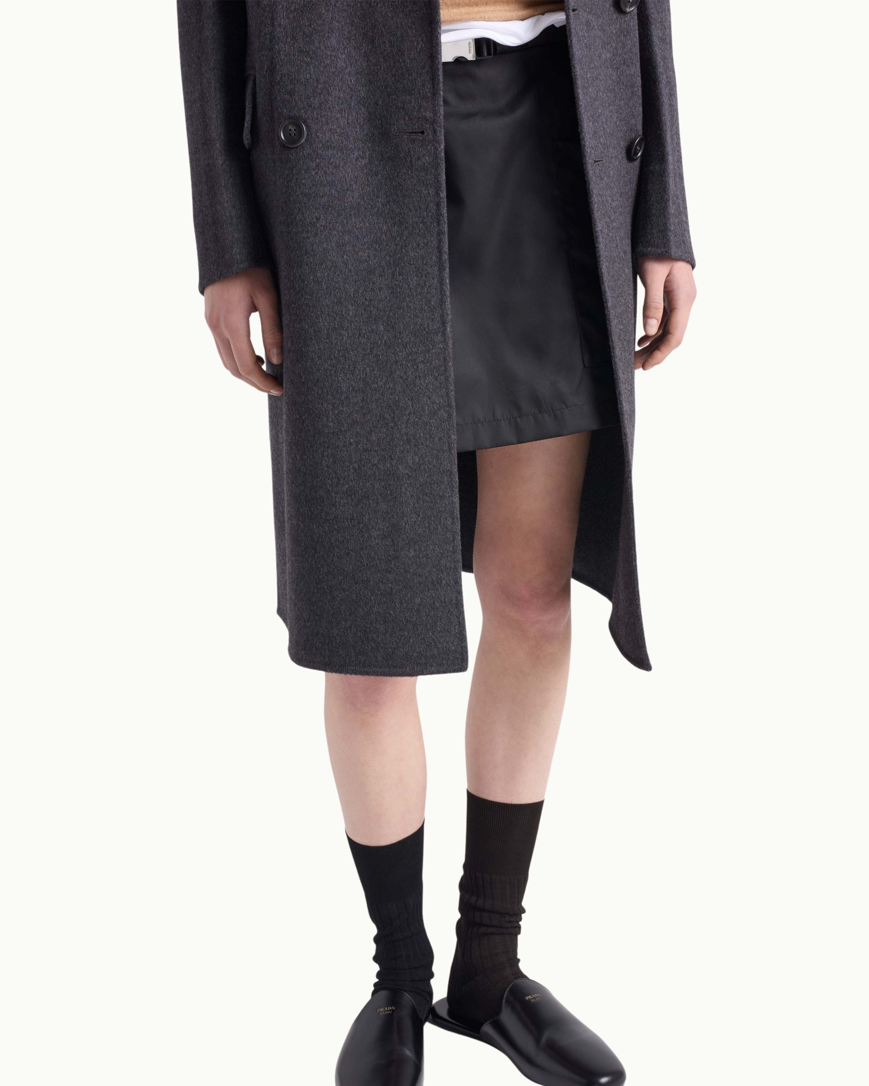 Re-Nylon Mini Skirt