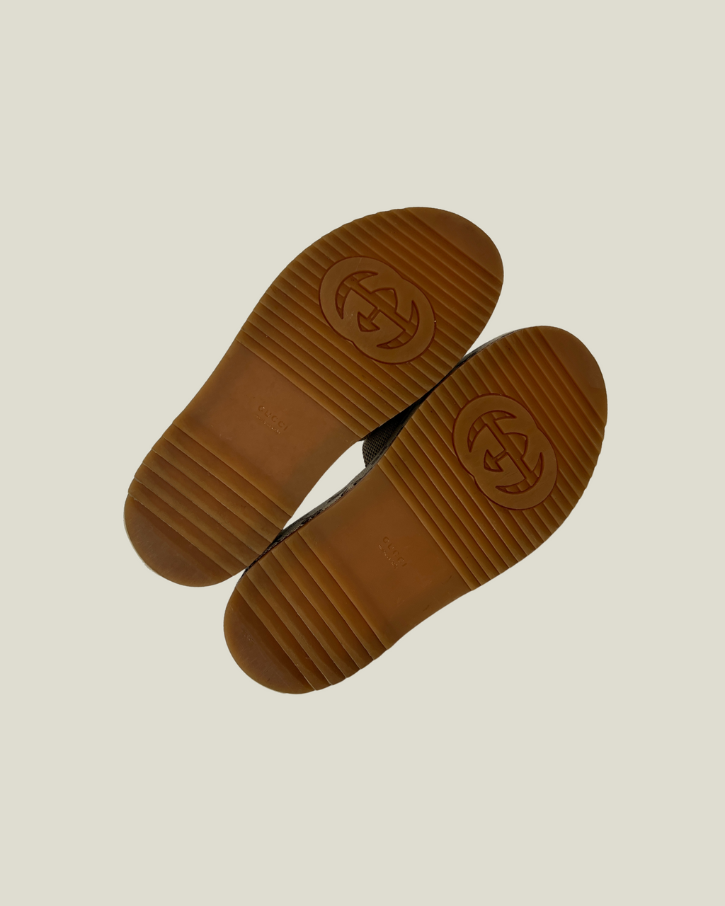 Gucci GG Platform Slide Sandals