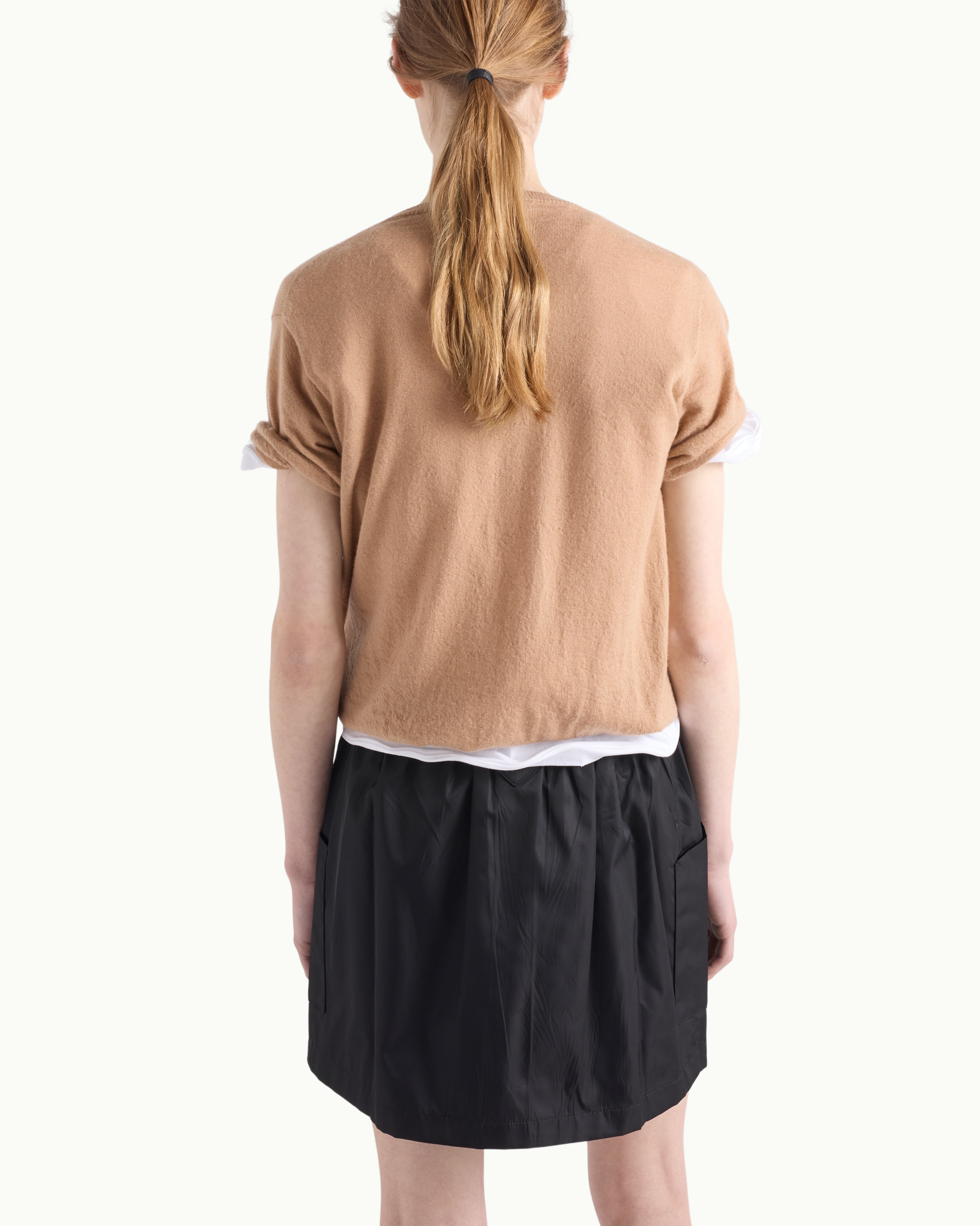 Re-Nylon Mini Skirt