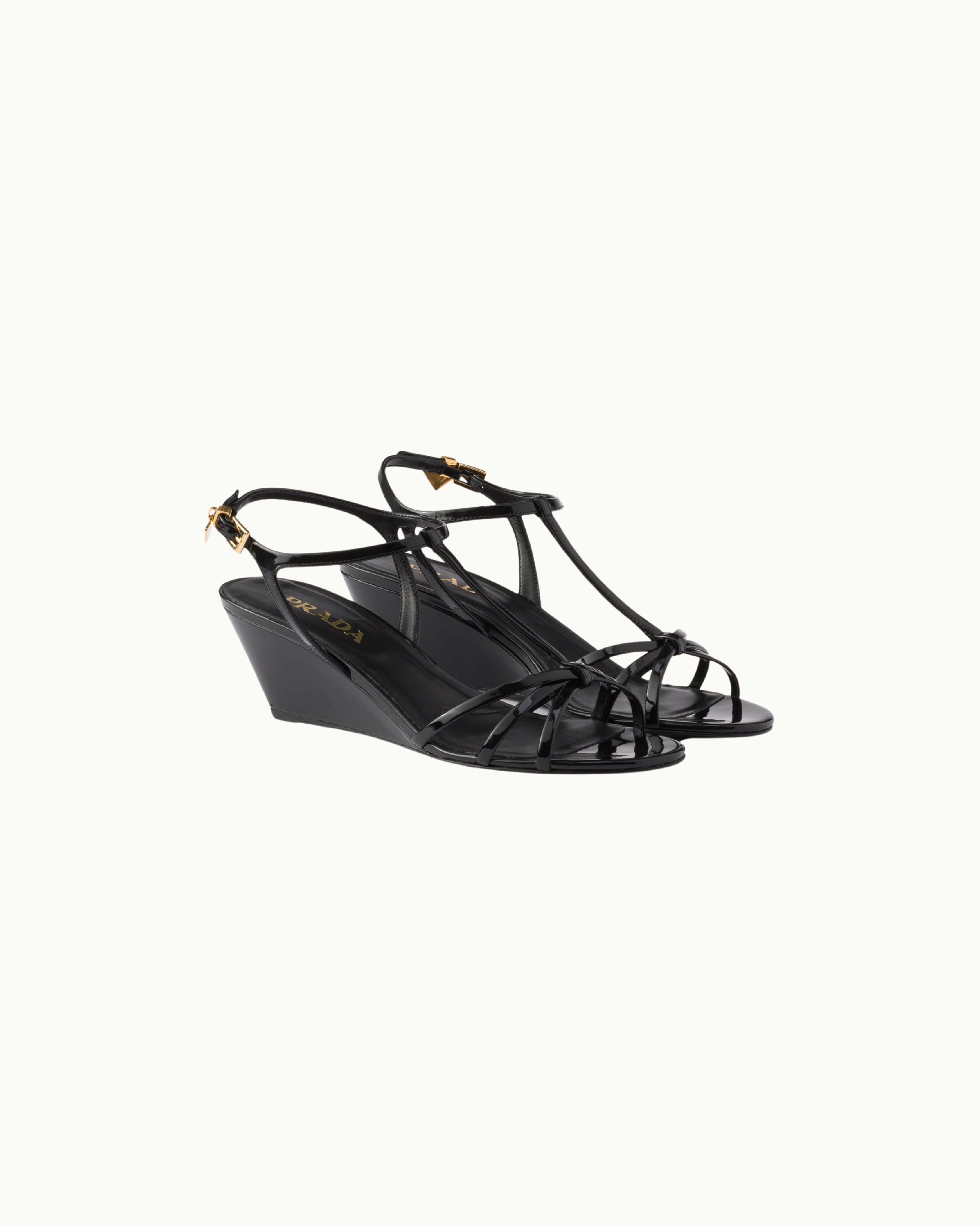 Patent Leather Sandals