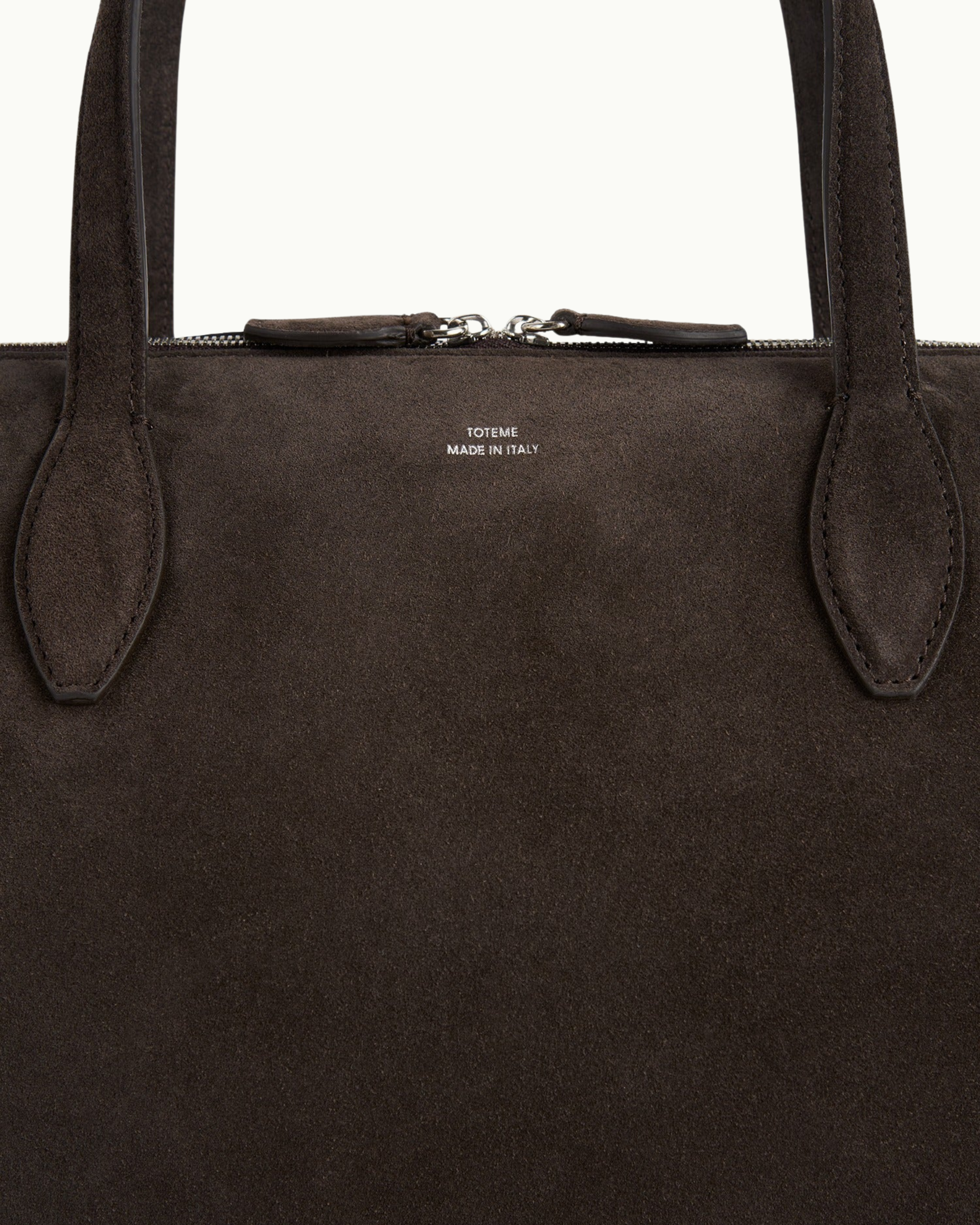 Medium Suede Day Tote