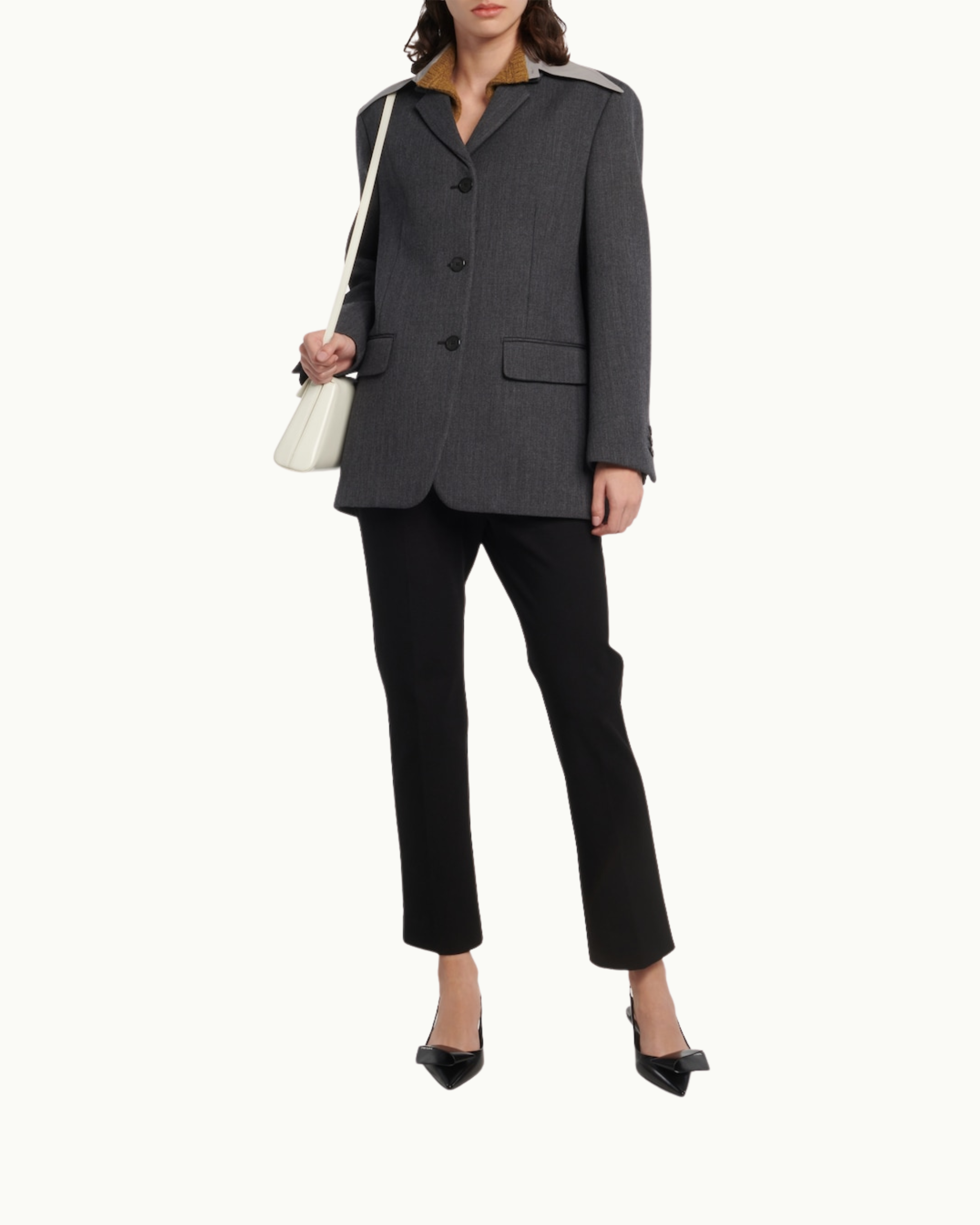 Wool Blazer
