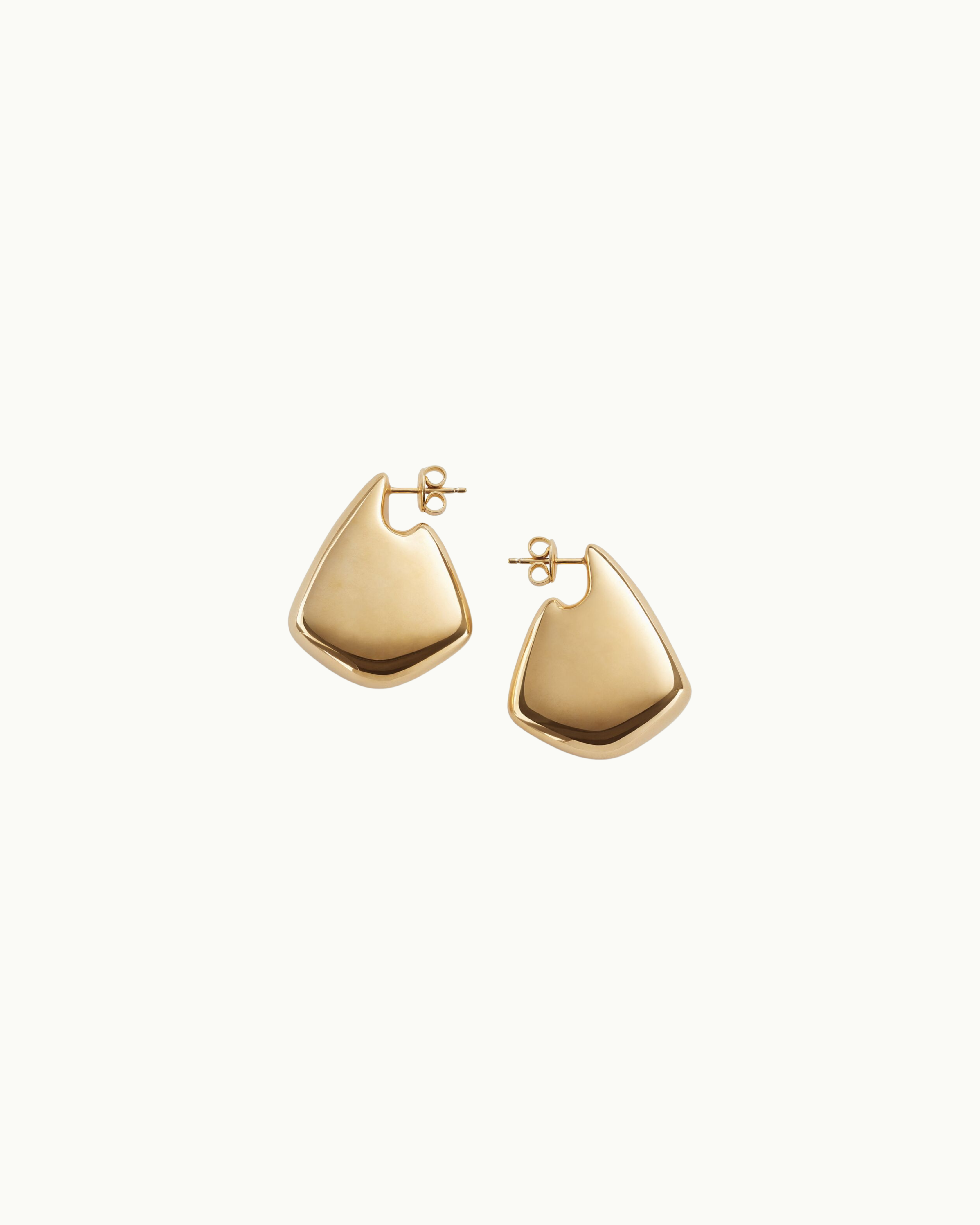 Small Fin Earrings