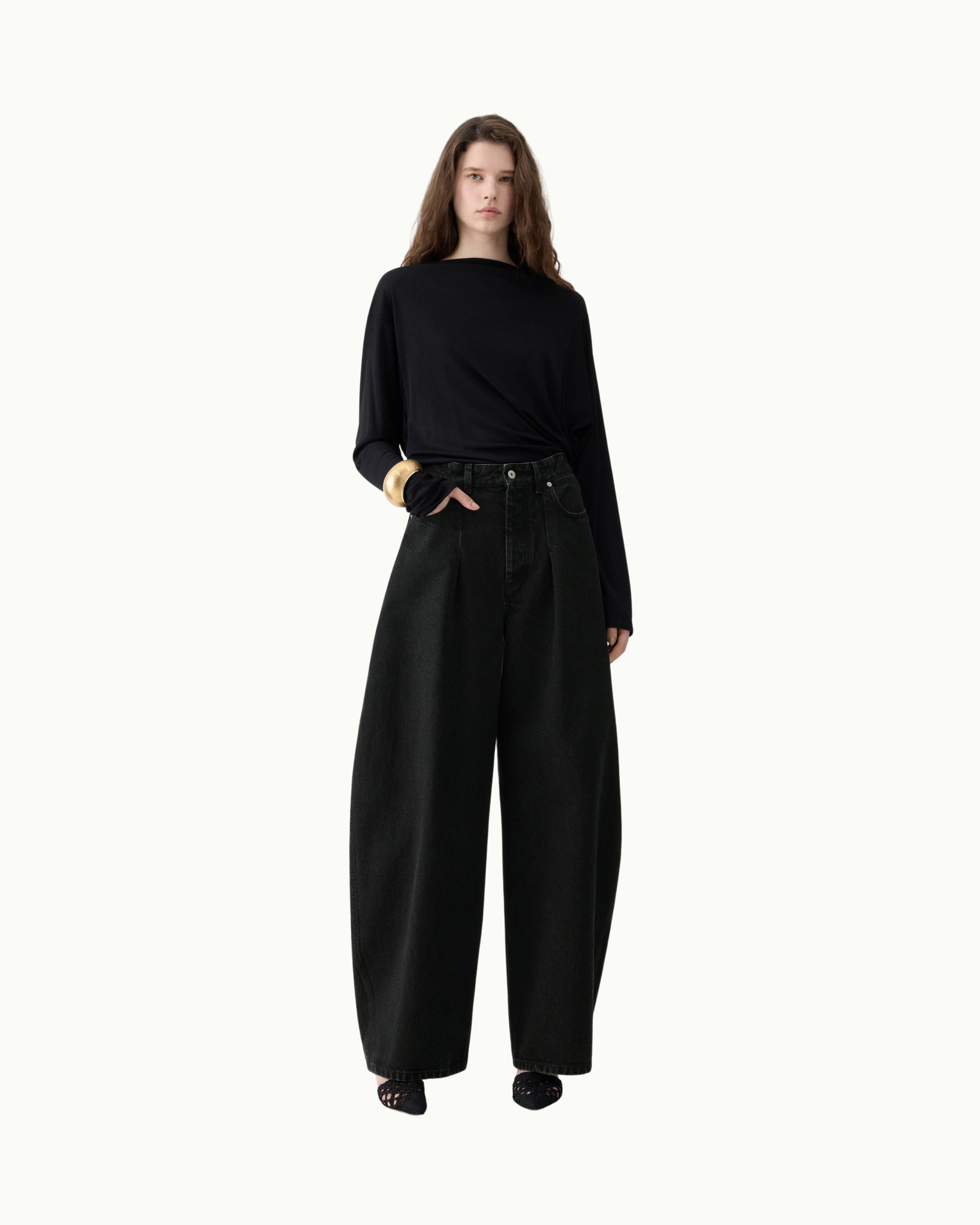 The Ovalo de-Nîmes Denim Pants