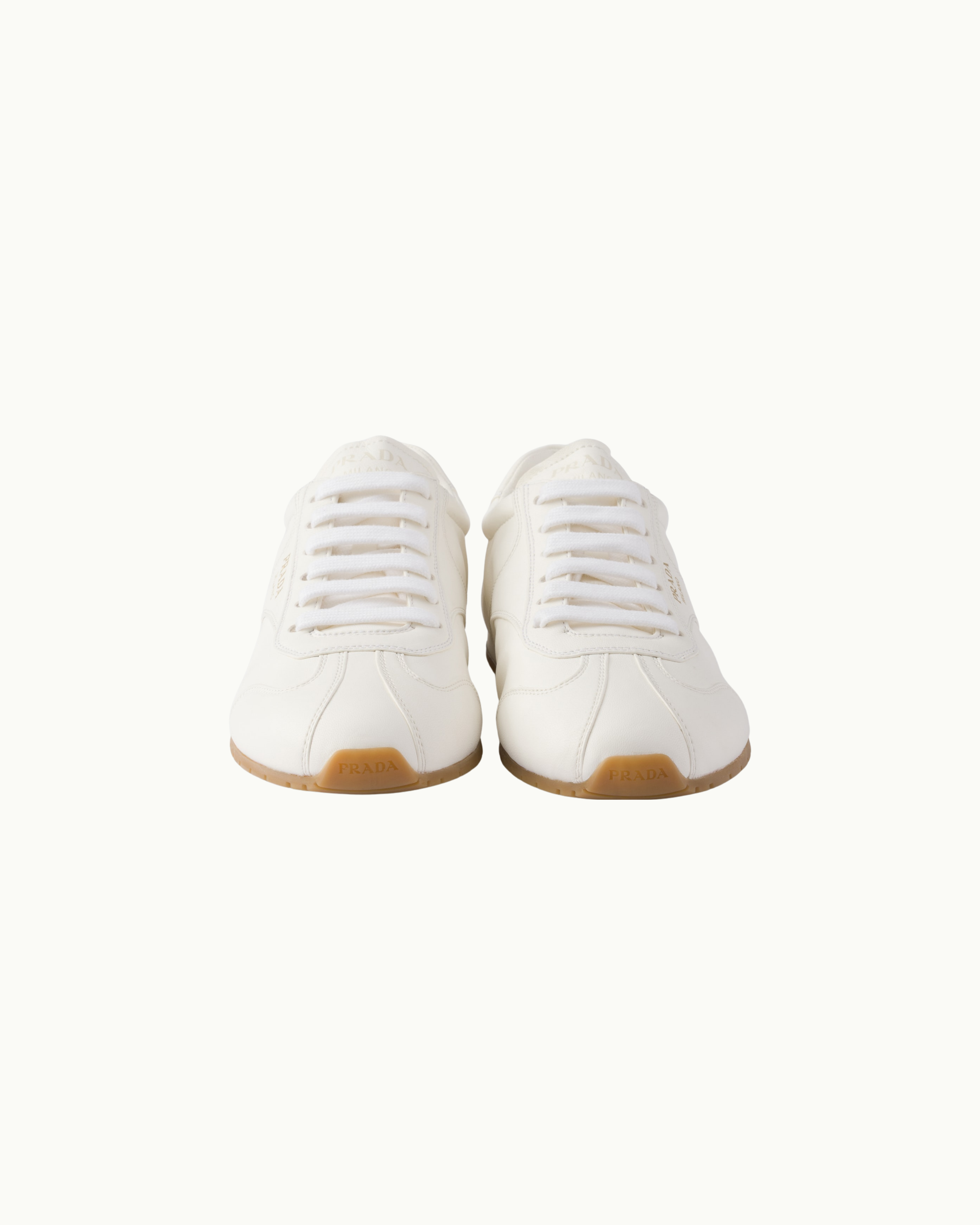 Nappa Leather Sneakers
