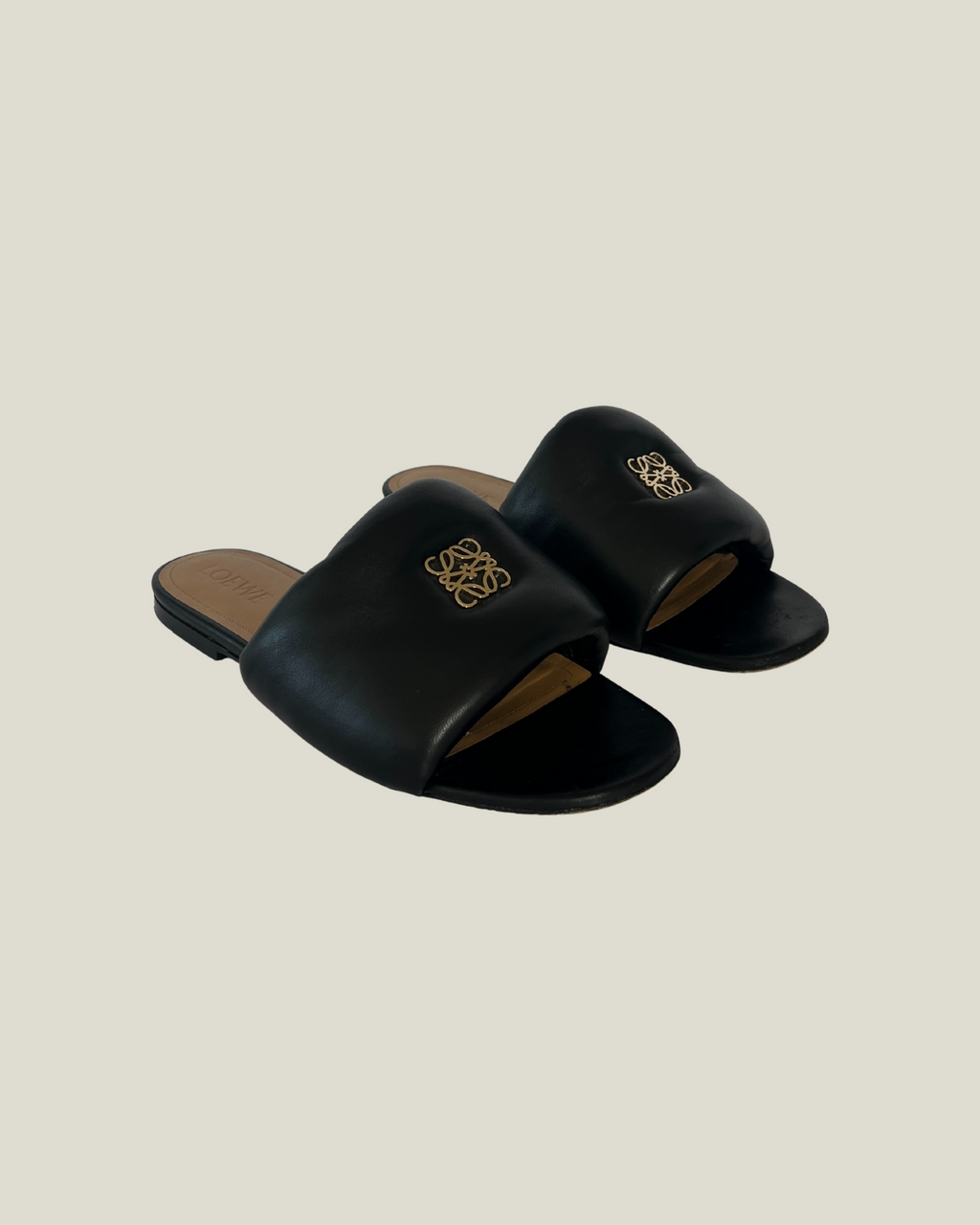 Loewe Anagram Padded Mules