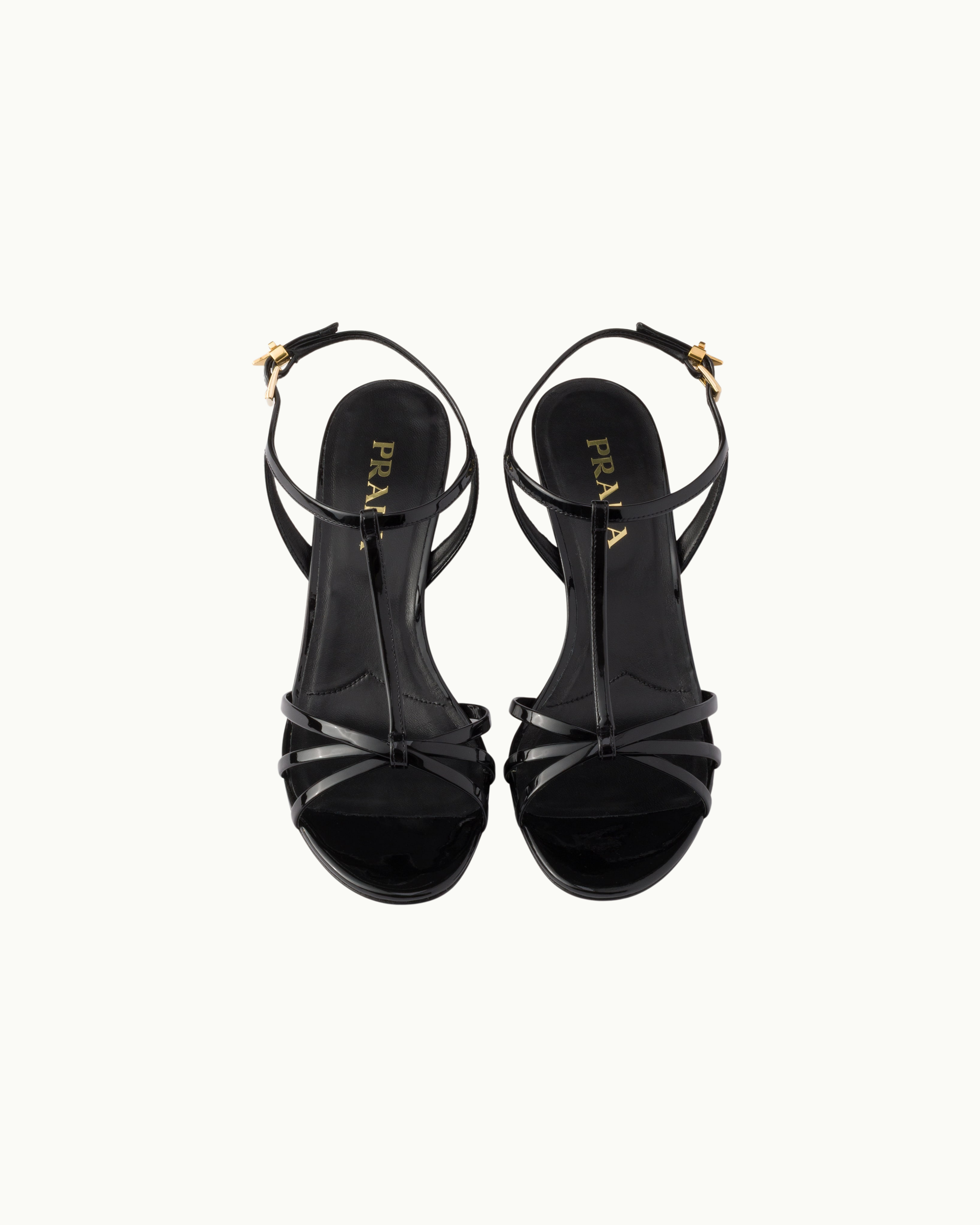 Patent Leather Sandals
