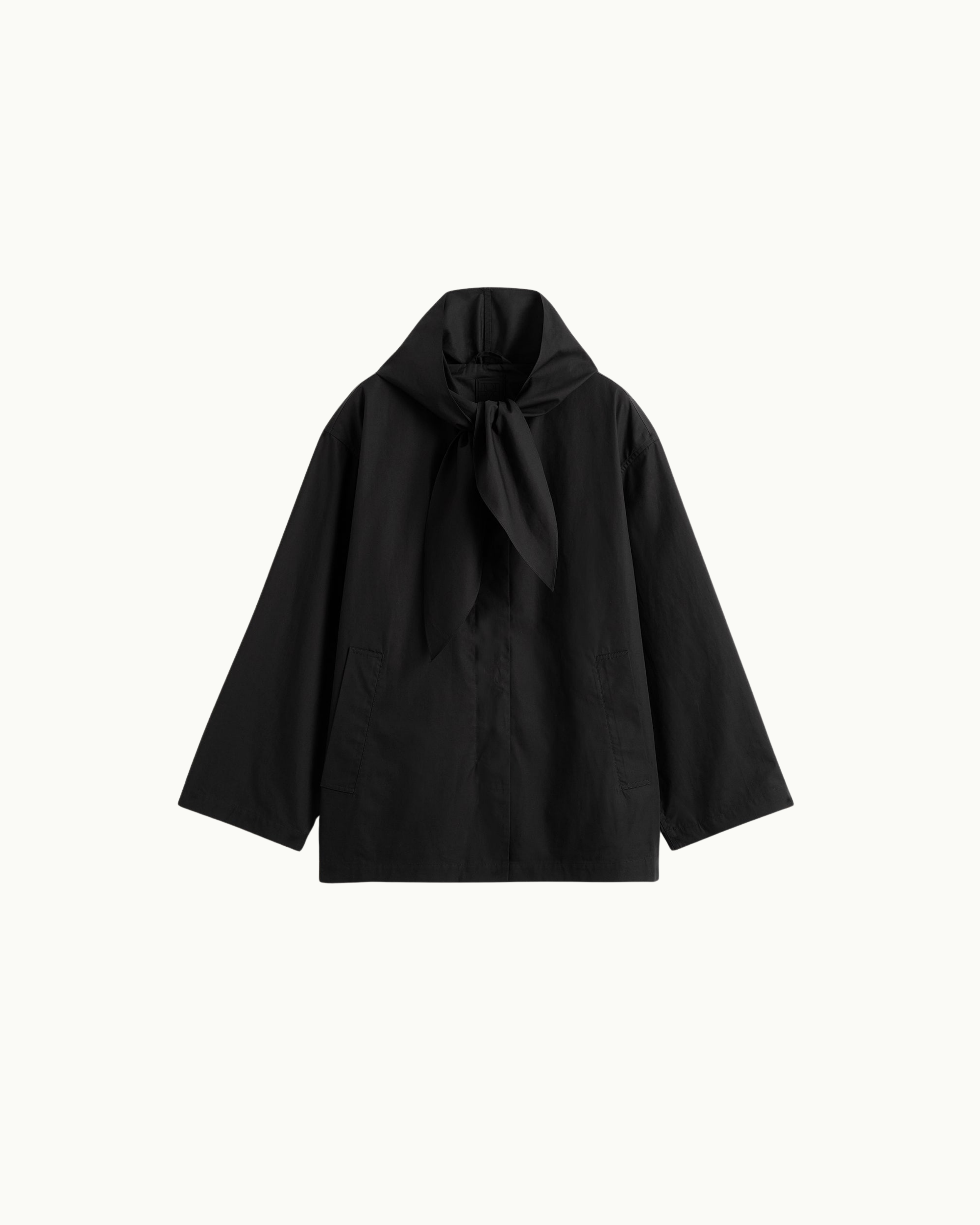 Technical Scarf Jacket