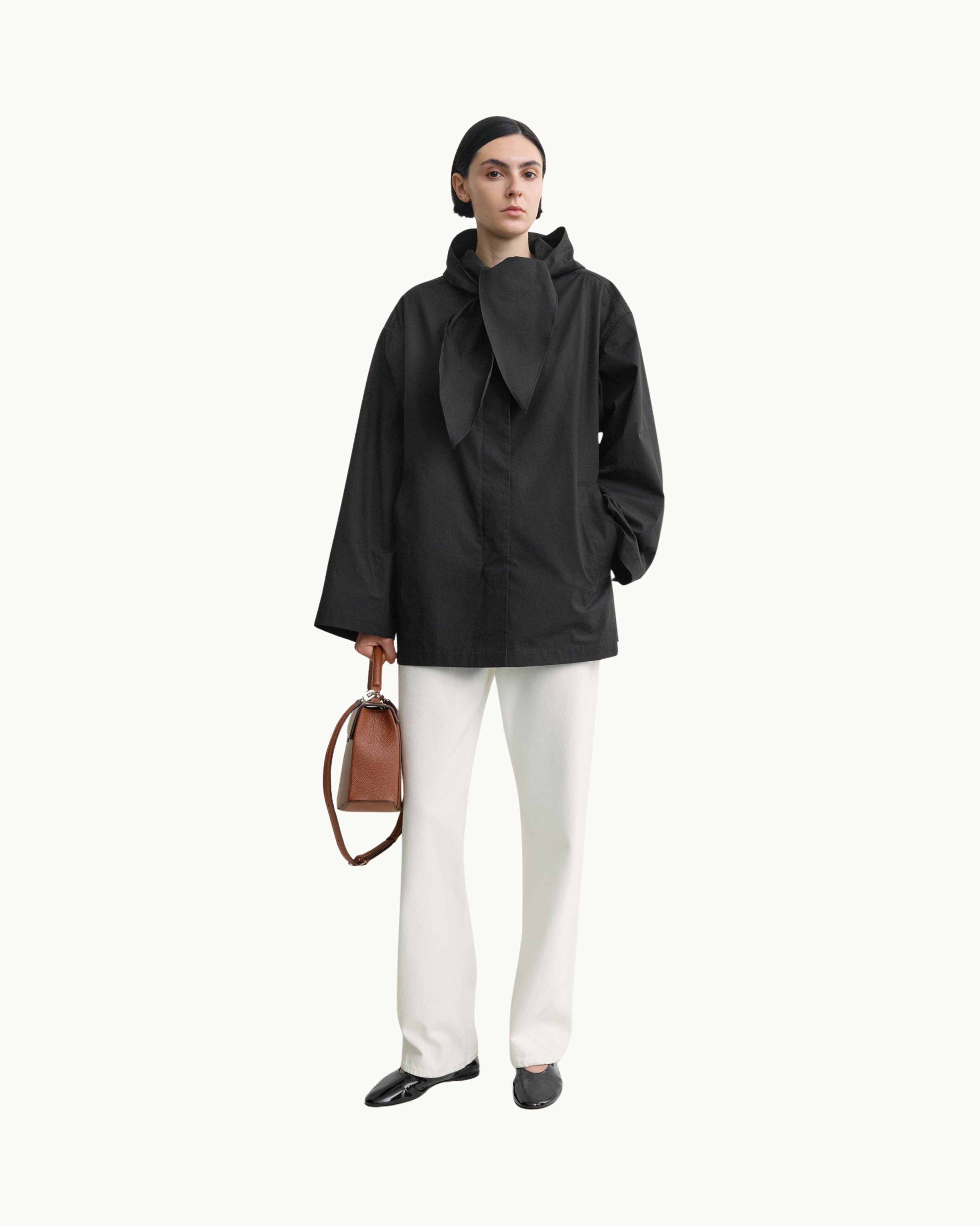 Technical Scarf Jacket