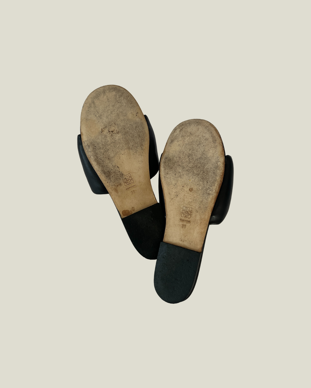 Loewe Anagram Padded Mules