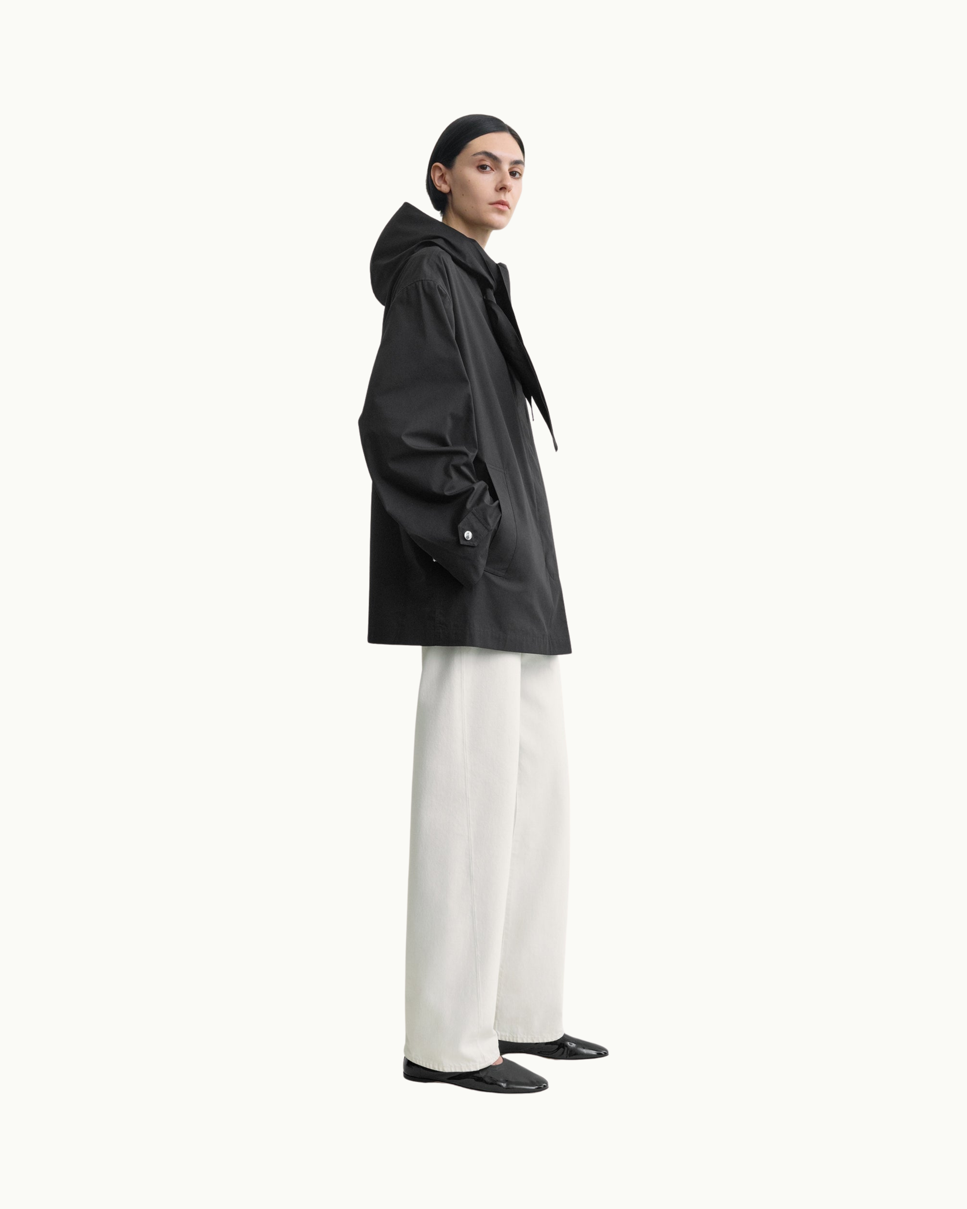 Technical Scarf Jacket