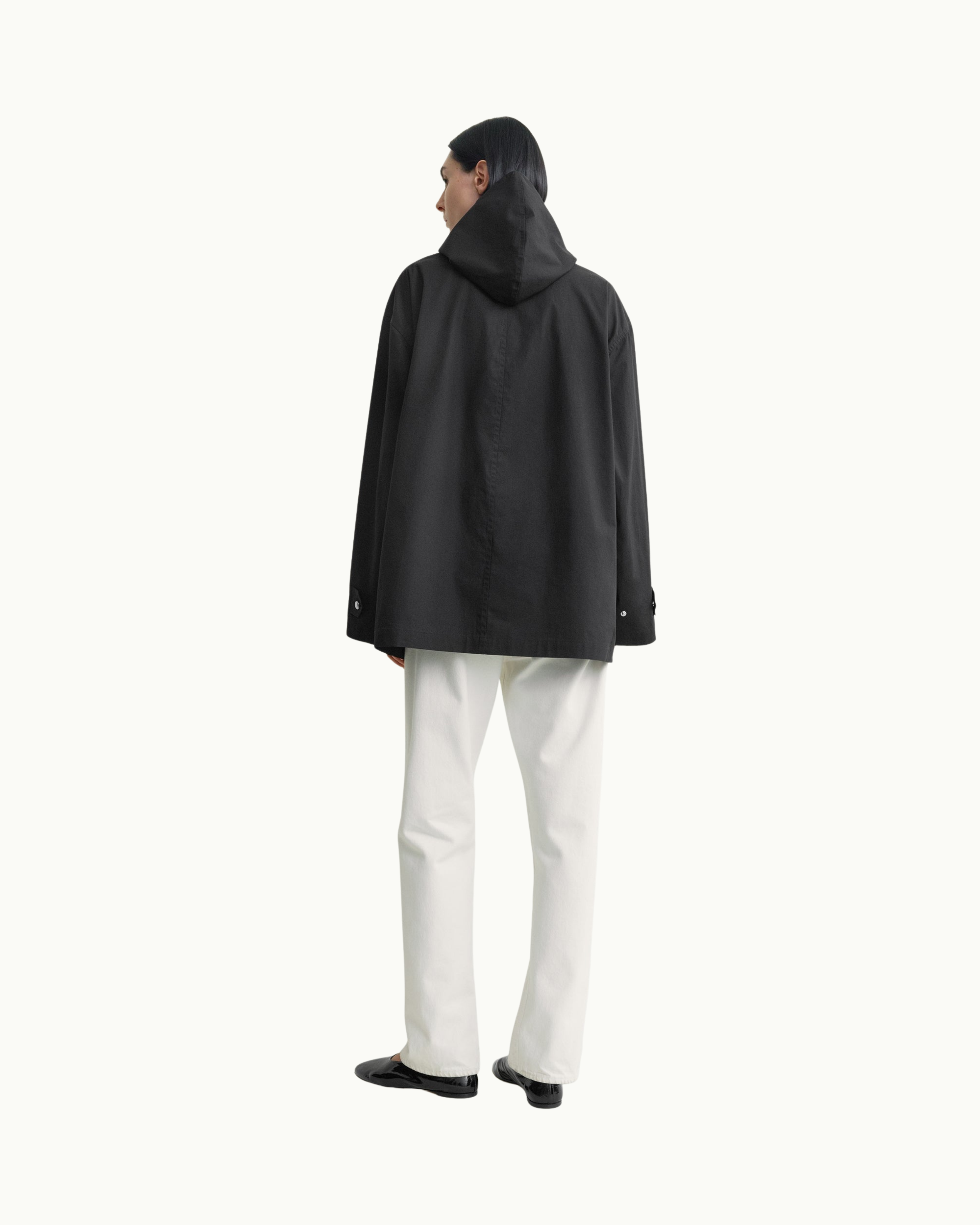 Technical Scarf Jacket