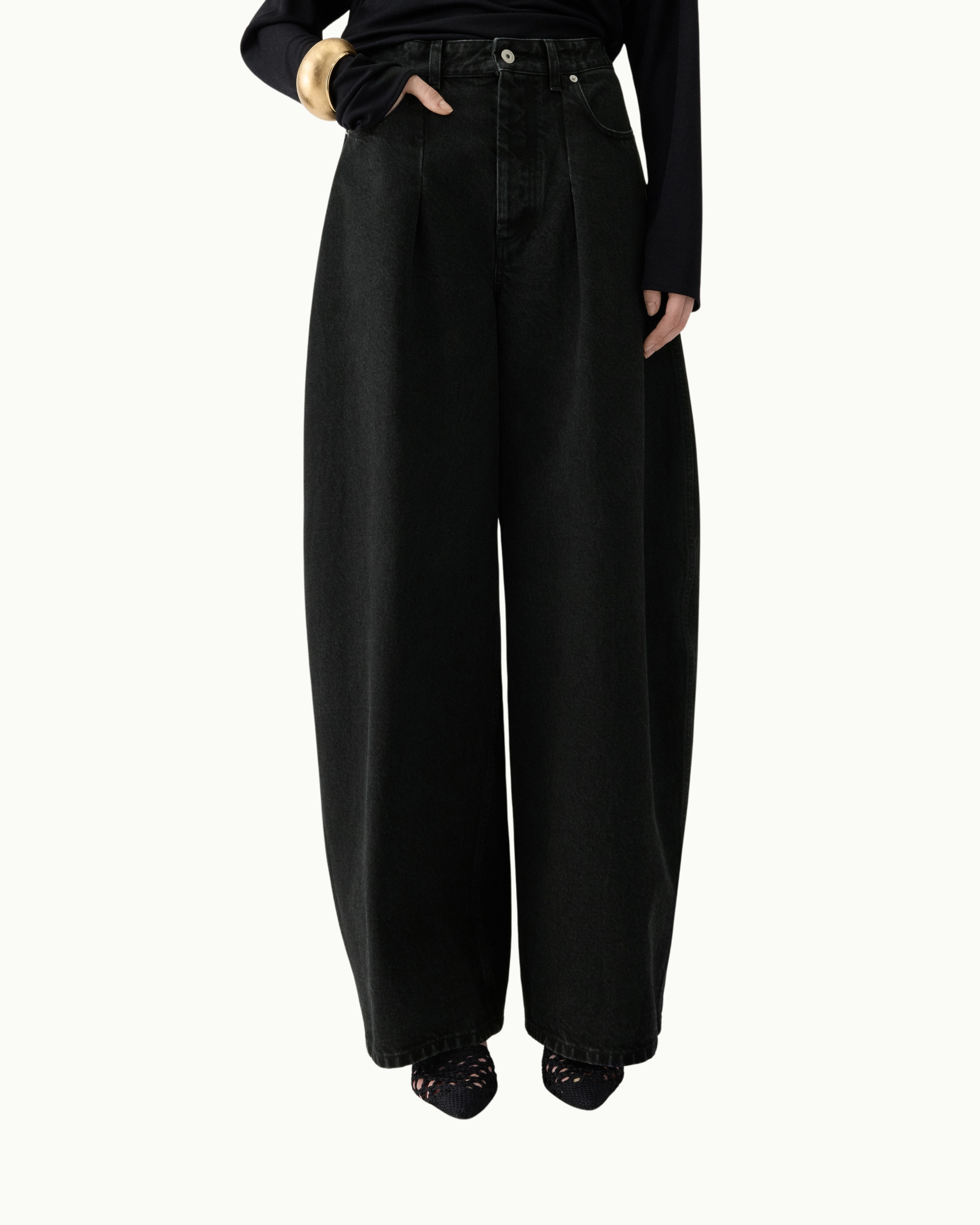The Ovalo de-Nîmes Denim Pants