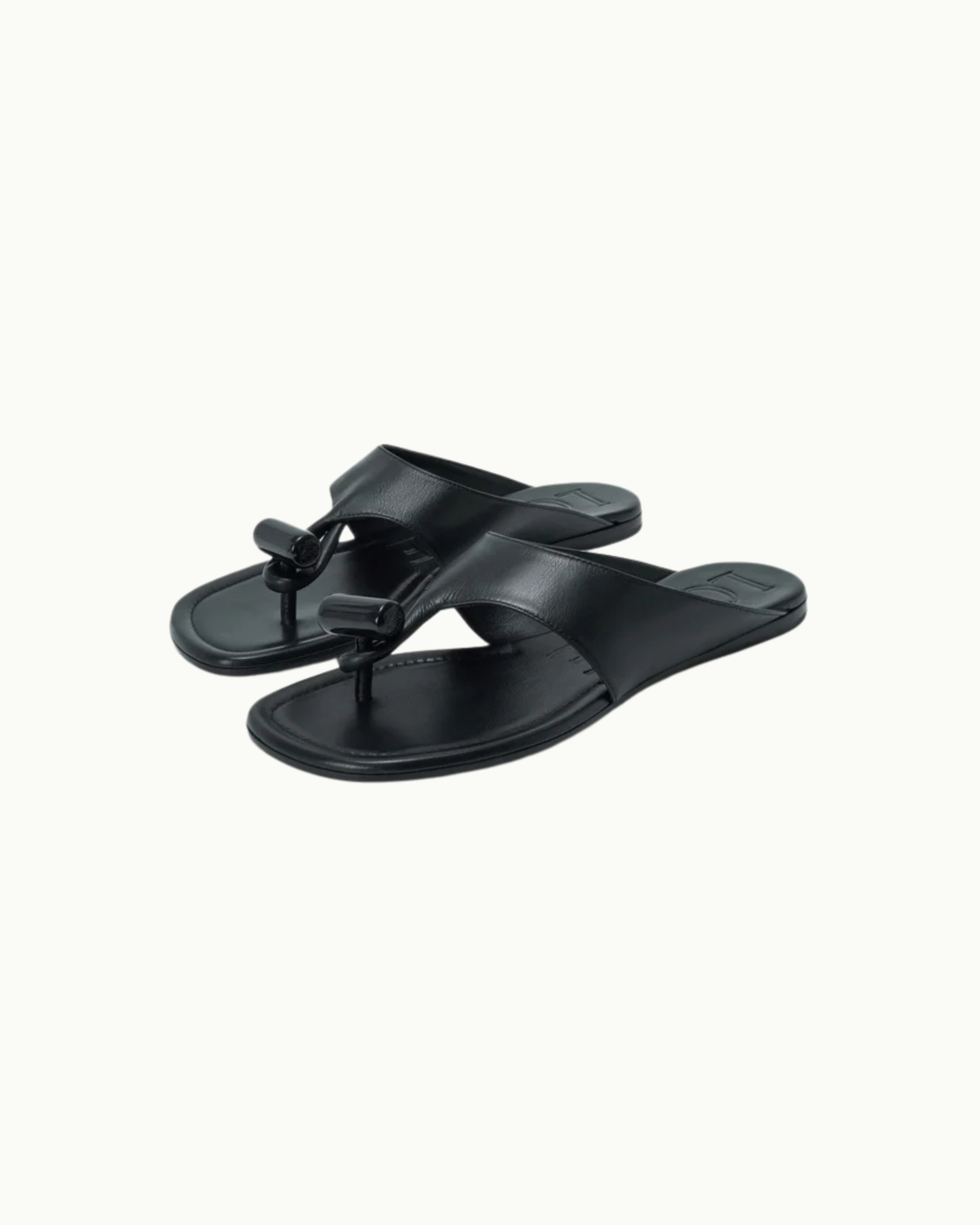 Toggle Flat Sandals