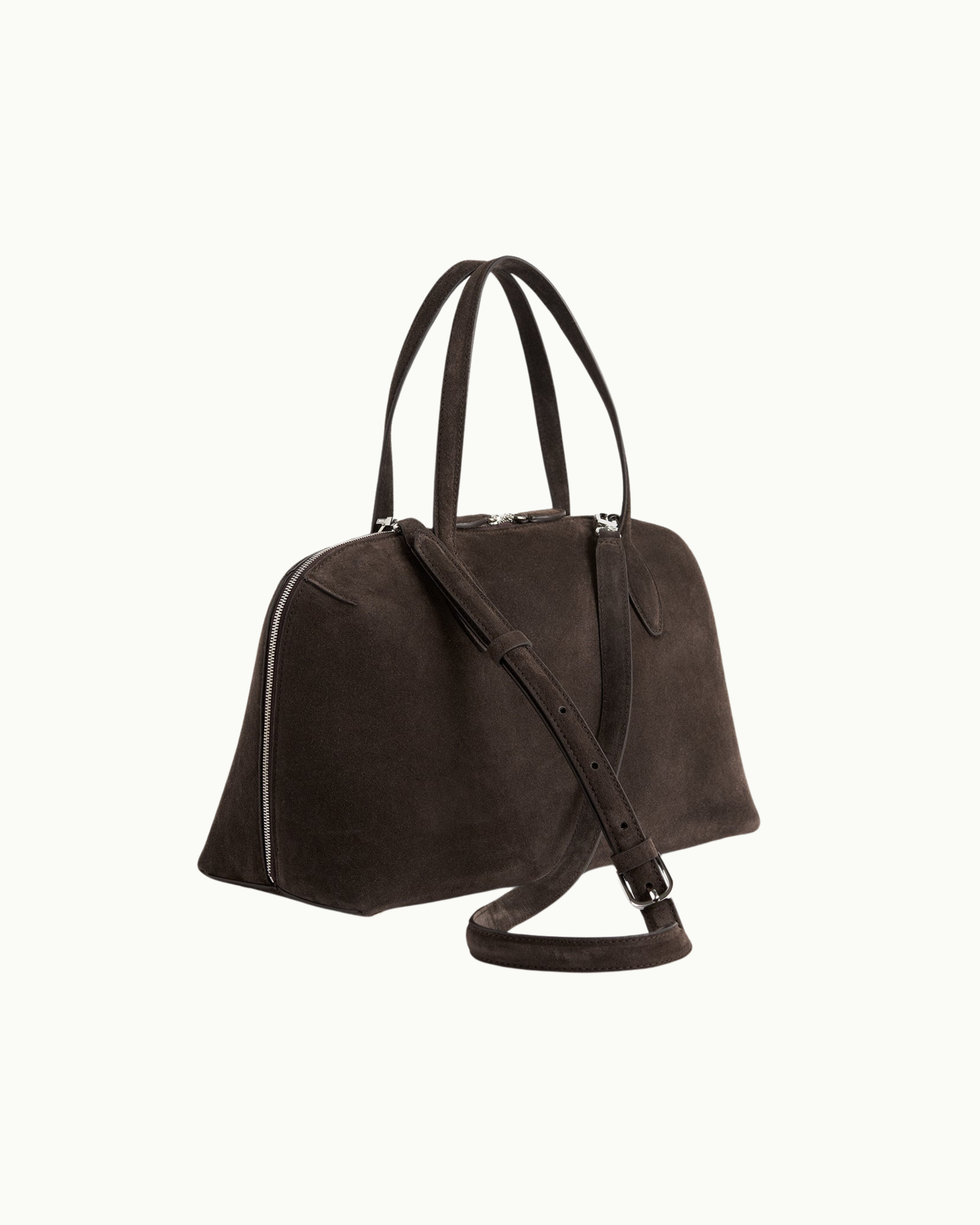 Medium Suede Day Tote