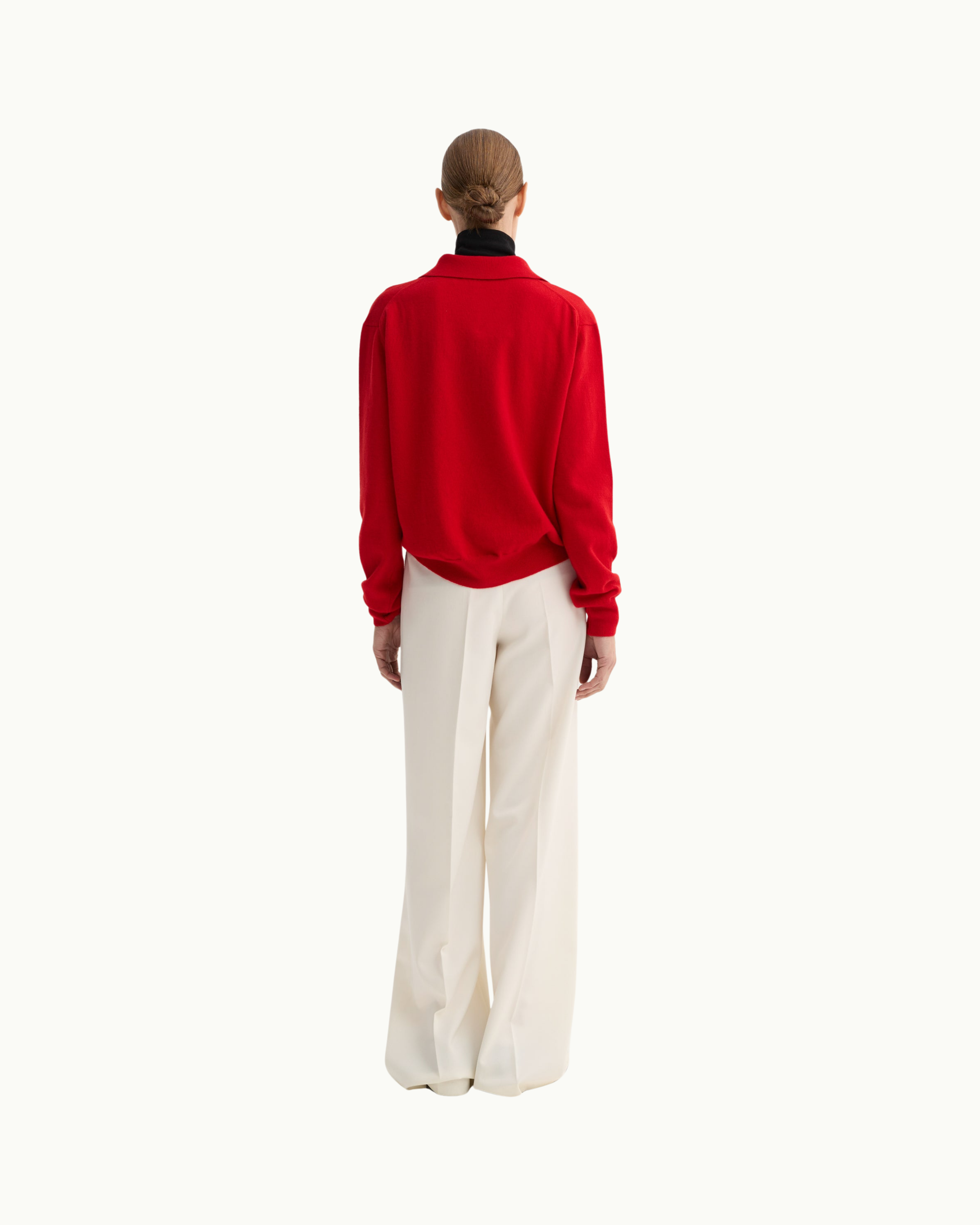 Wool Cashmere Polo