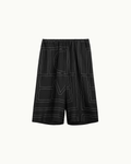 Monogram Silk Culottes