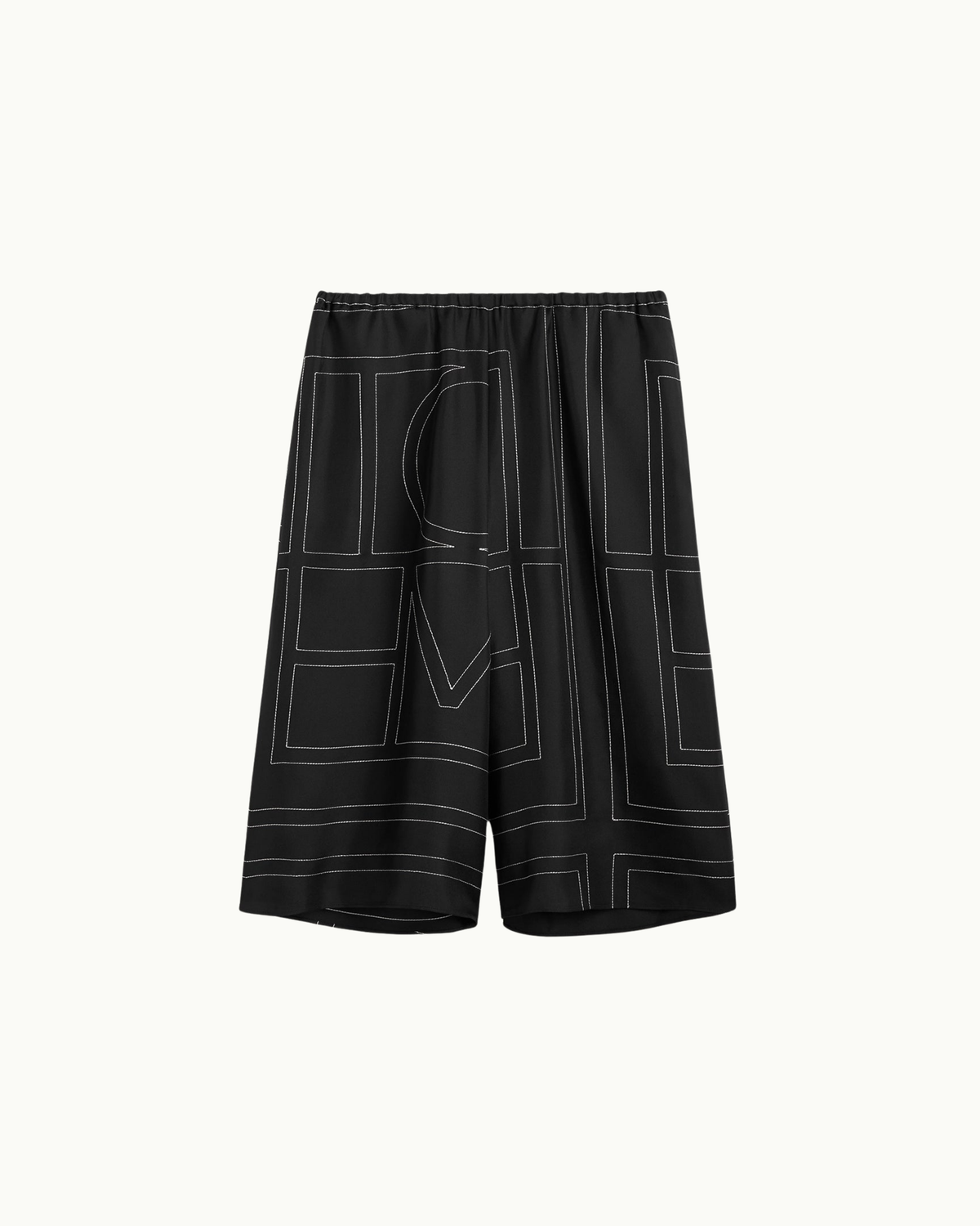 Monogram Silk Culottes