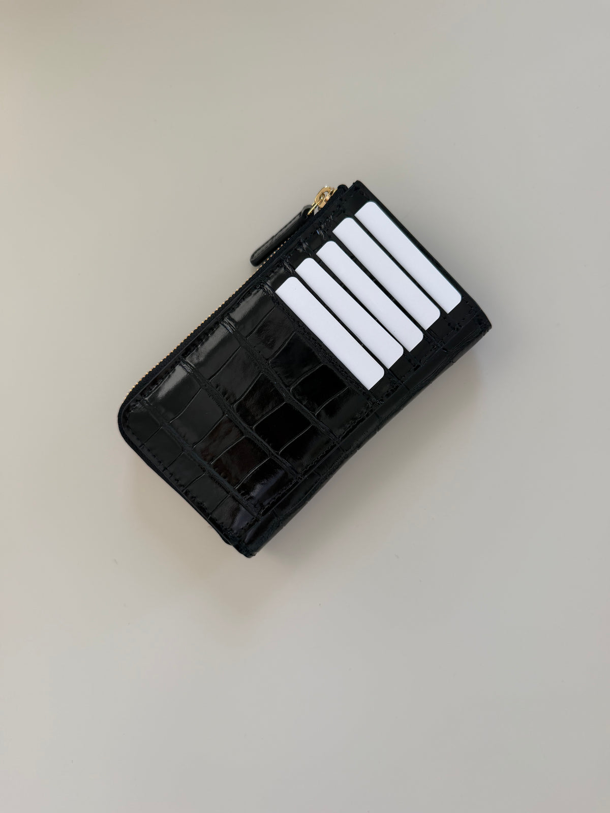 Zipped Card Holder